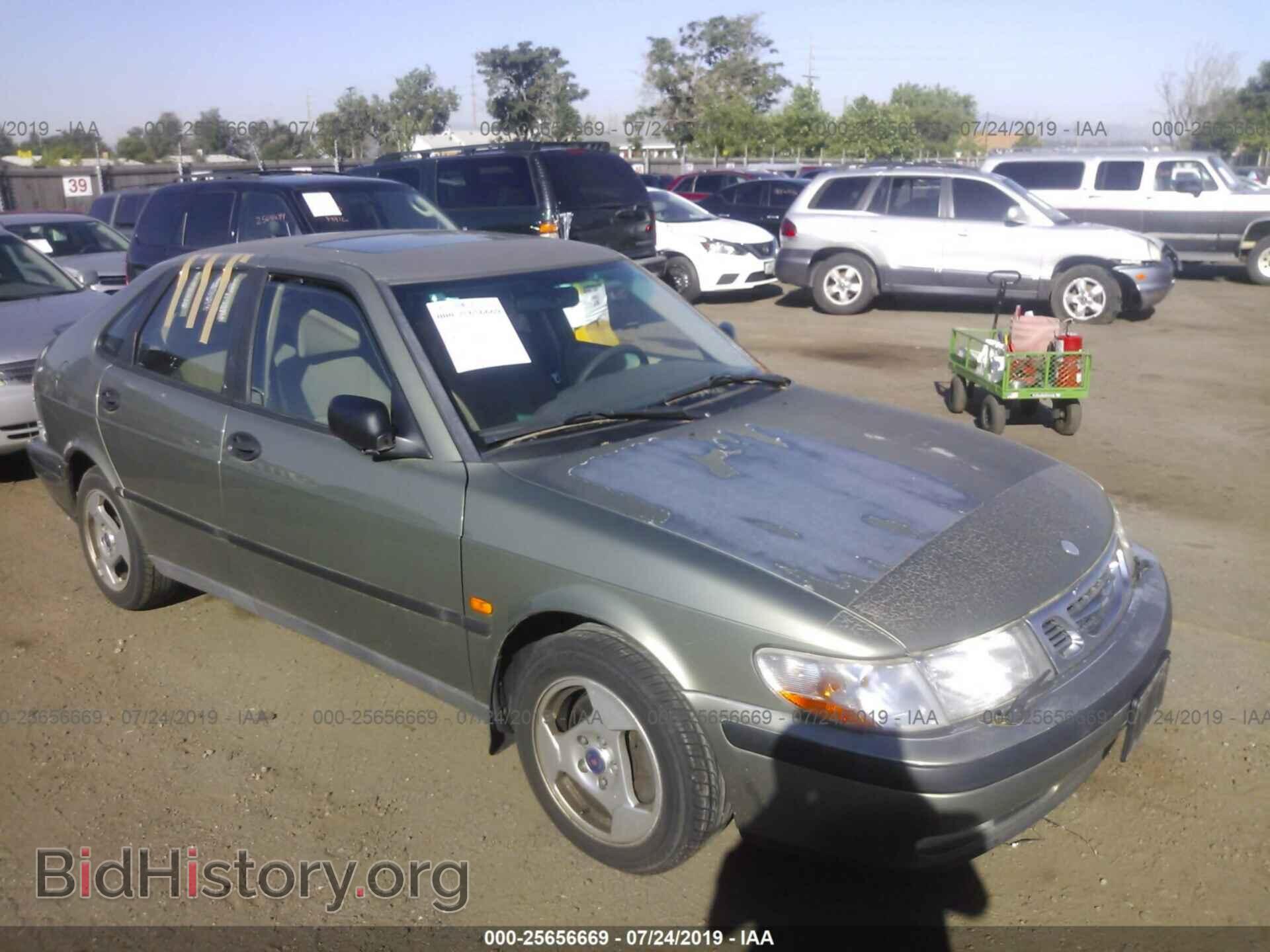 Photo YS3DD55N2X2054267 - SAAB 9-3 1999