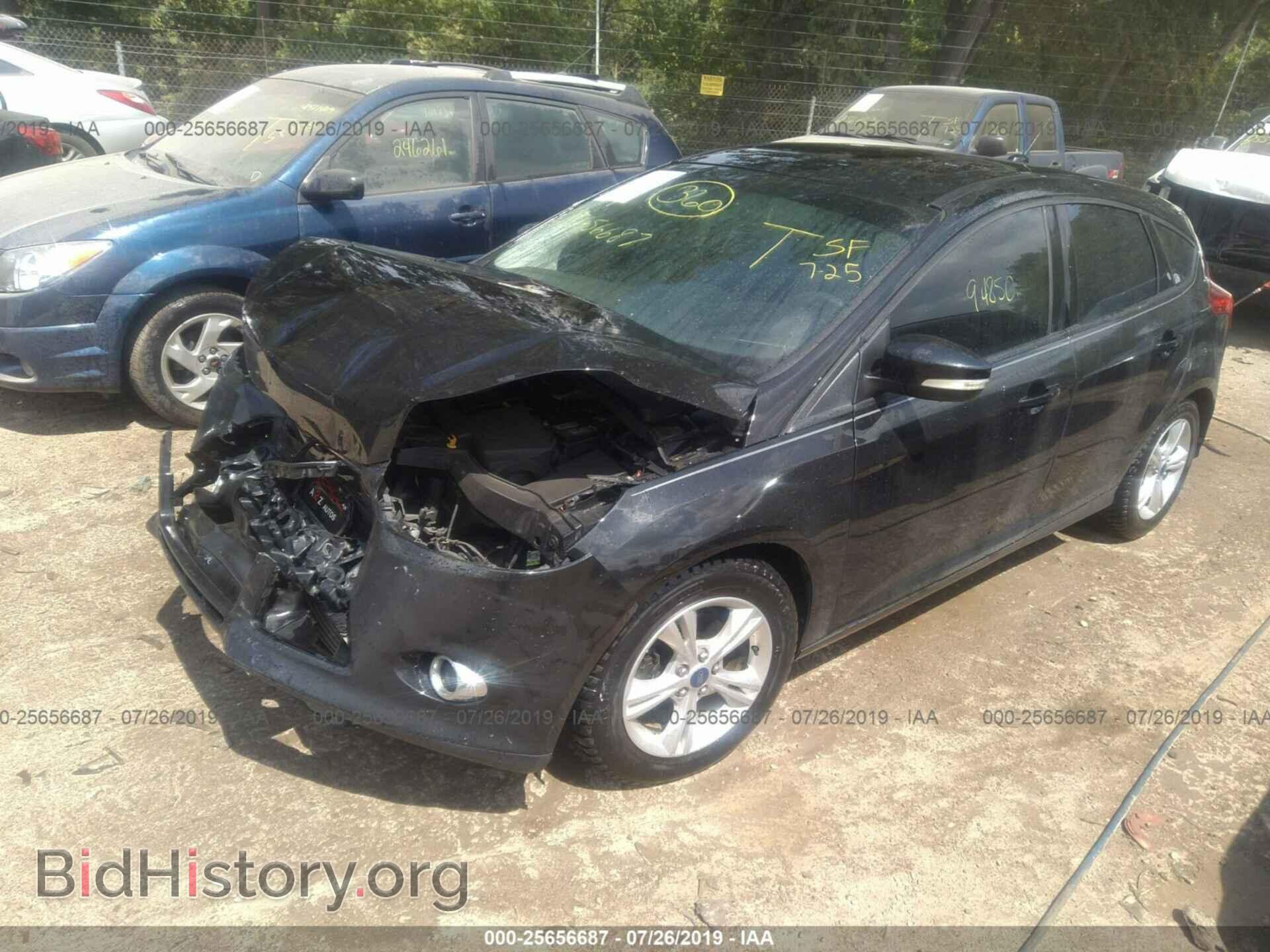 2014 FORD FOCUS - VIN: 1FADP3K26EL140353 - Photo 2