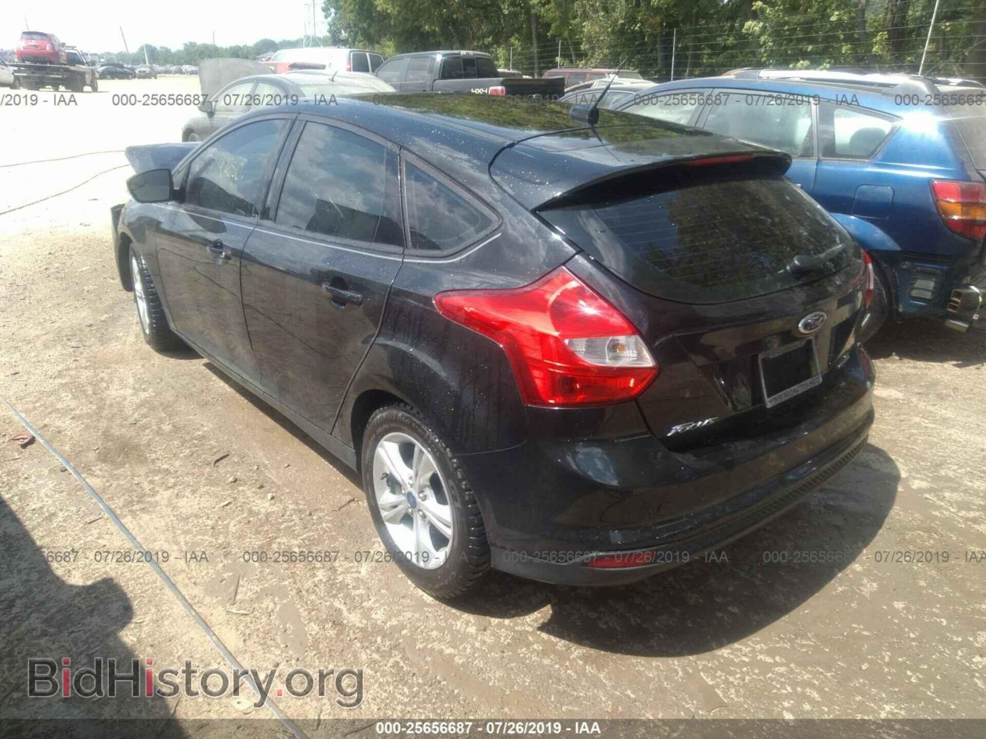 2014 FORD FOCUS - VIN: 1FADP3K26EL140353 - Photo 3