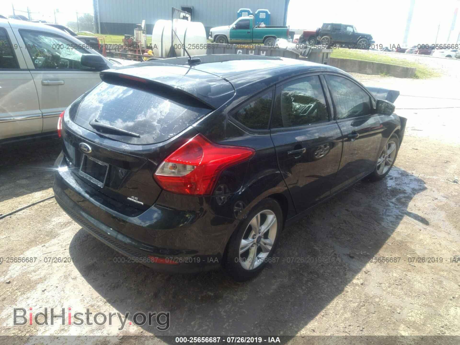 2014 FORD FOCUS - VIN: 1FADP3K26EL140353 - Photo 4