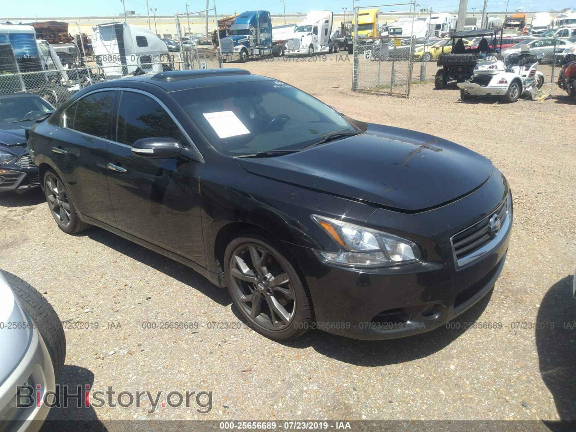 Фотография 1N4AA5AP1EC471080 - NISSAN MAXIMA 2014