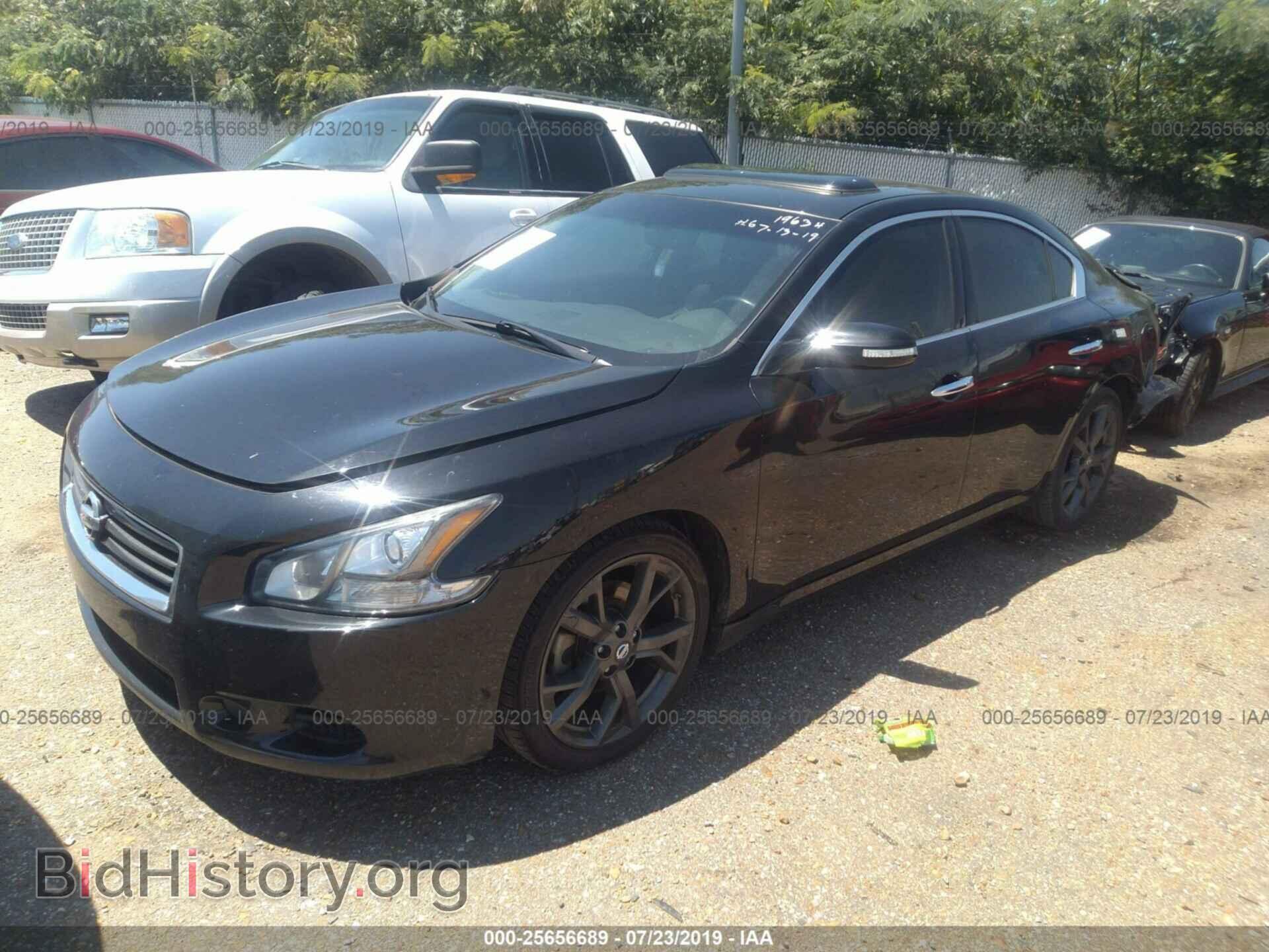 2014 NISSAN MAXIMA - VIN: 1N4AA5AP1EC471080 - Photo 2