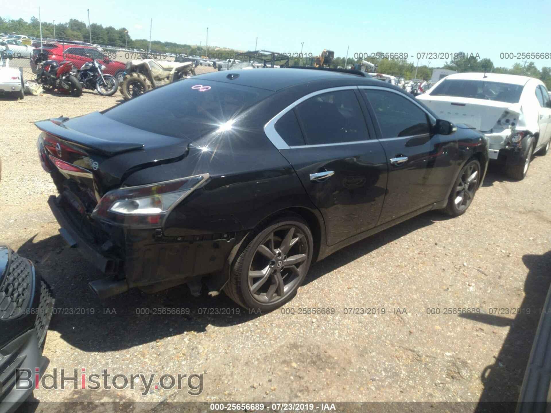 2014 NISSAN MAXIMA - VIN: 1N4AA5AP1EC471080 - Photo 4