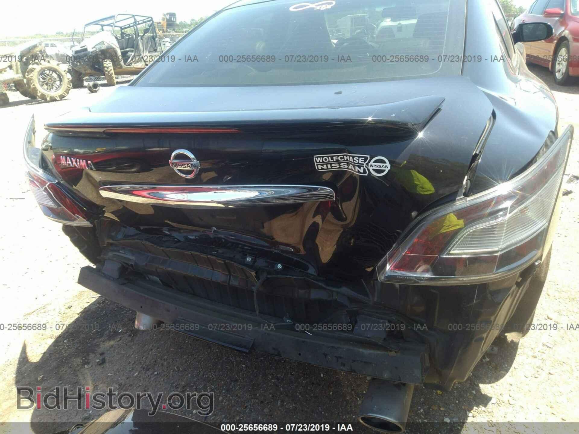 2014 NISSAN MAXIMA - VIN: 1N4AA5AP1EC471080 - Photo 6