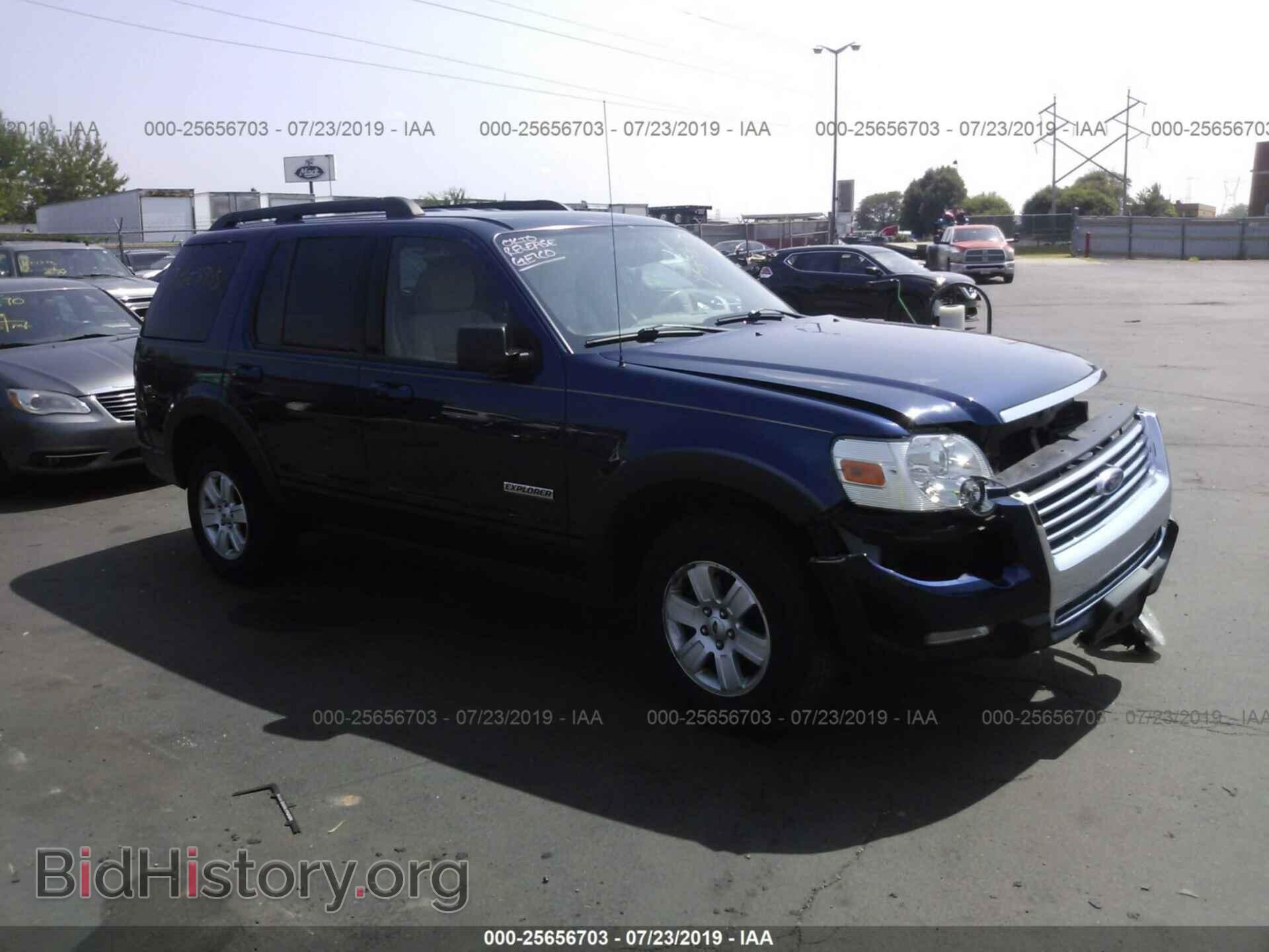Photo 1FMEU73E87UB44405 - FORD EXPLORER 2007