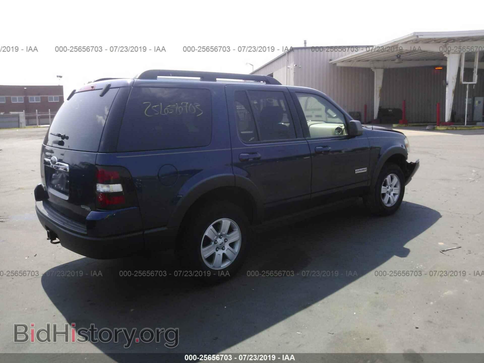 2007 FORD EXPLORER - VIN: 1FMEU73E87UB44405 - Фото 4