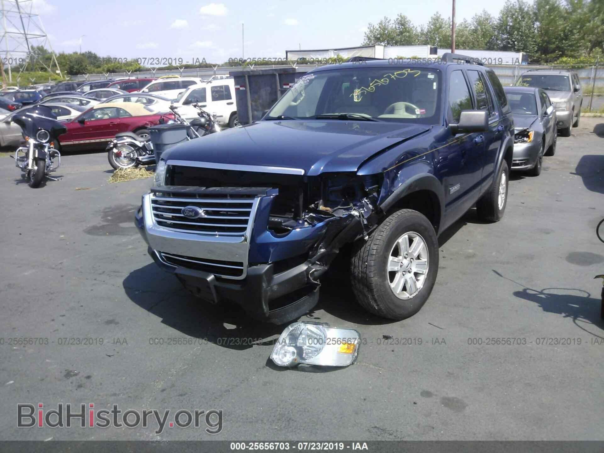 2007 FORD EXPLORER - VIN: 1FMEU73E87UB44405 - Фото 6