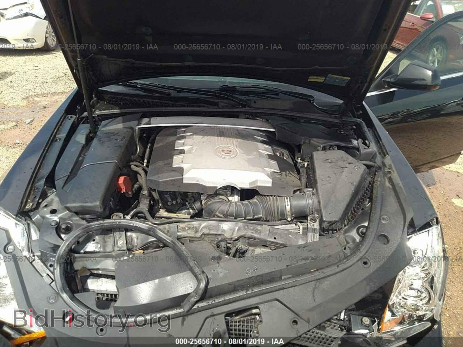 2008 CADILLAC CTS - VIN: 1G6DM577080106212 - Фото 10