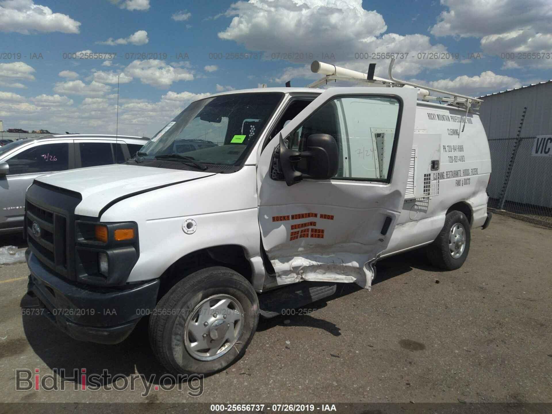 2008 FORD ECONOLINE - VIN: 1FTNE24W58DB55827 - Фото 2