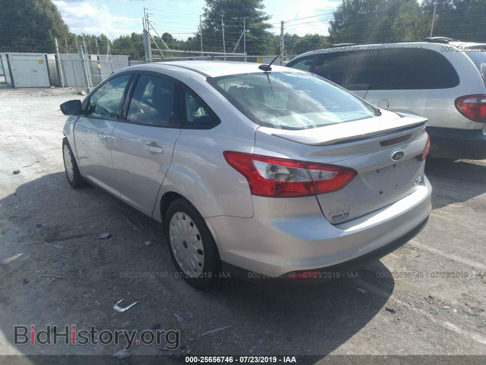 2014 FORD FOCUS - VIN: 1FADP3F20EL356242 - Photo 3