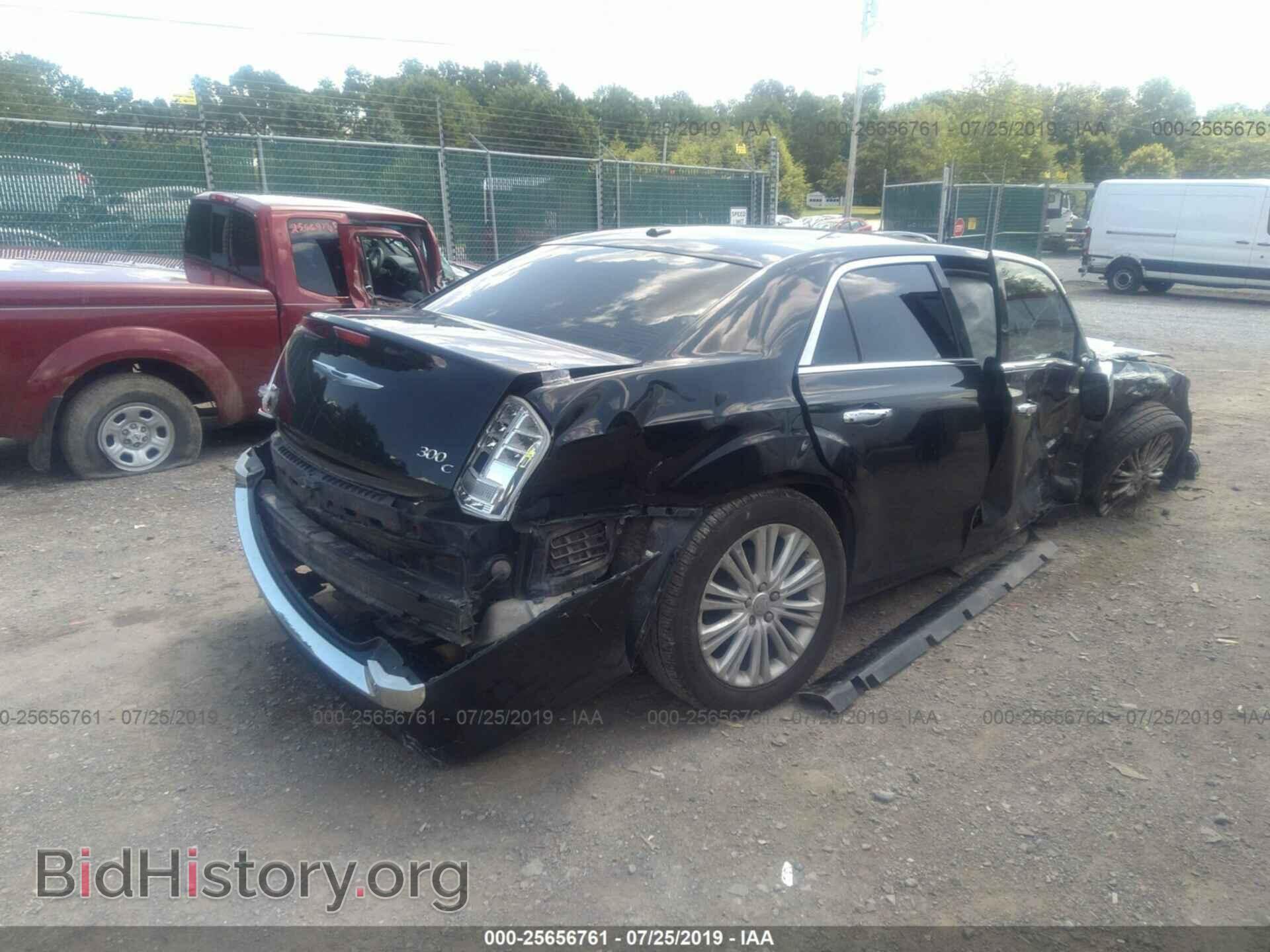 2013 CHRYSLER 300C - VIN: 2C3CCAKT8DH508787 - Фото 4