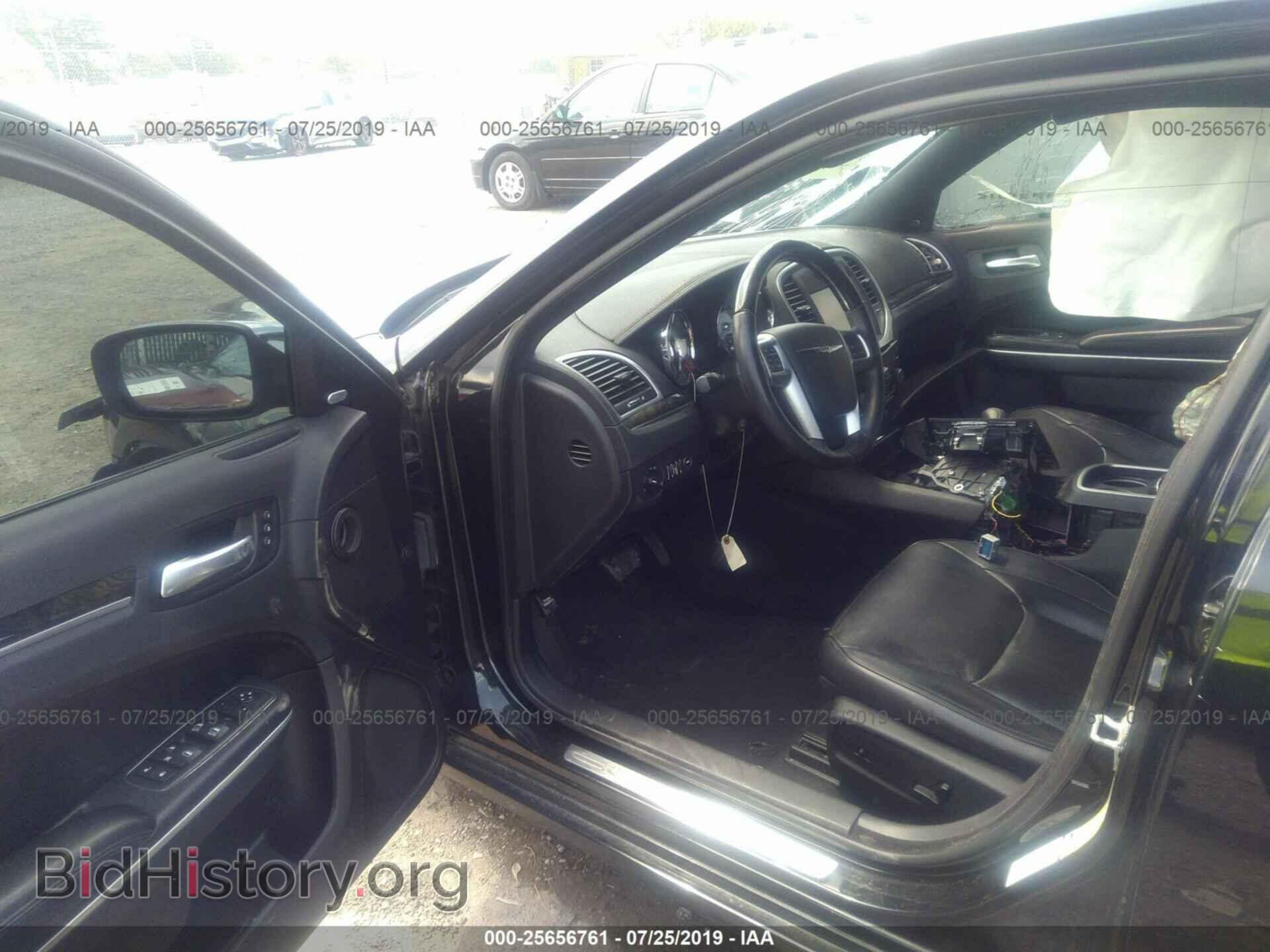 2013 CHRYSLER 300C - VIN: 2C3CCAKT8DH508787 - Фото 5