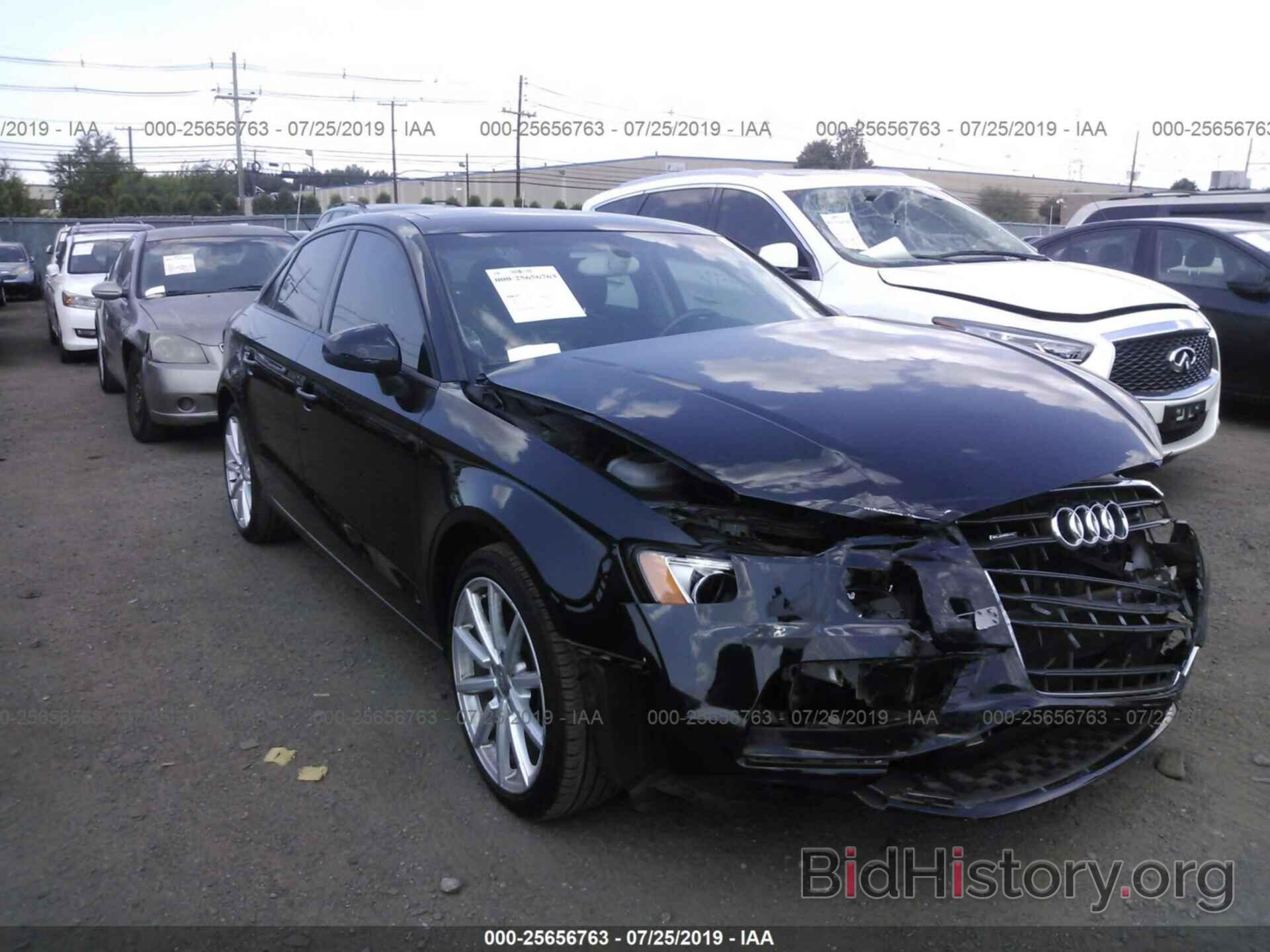 Photo WAUBFGFF9F1016208 - AUDI A3 2015