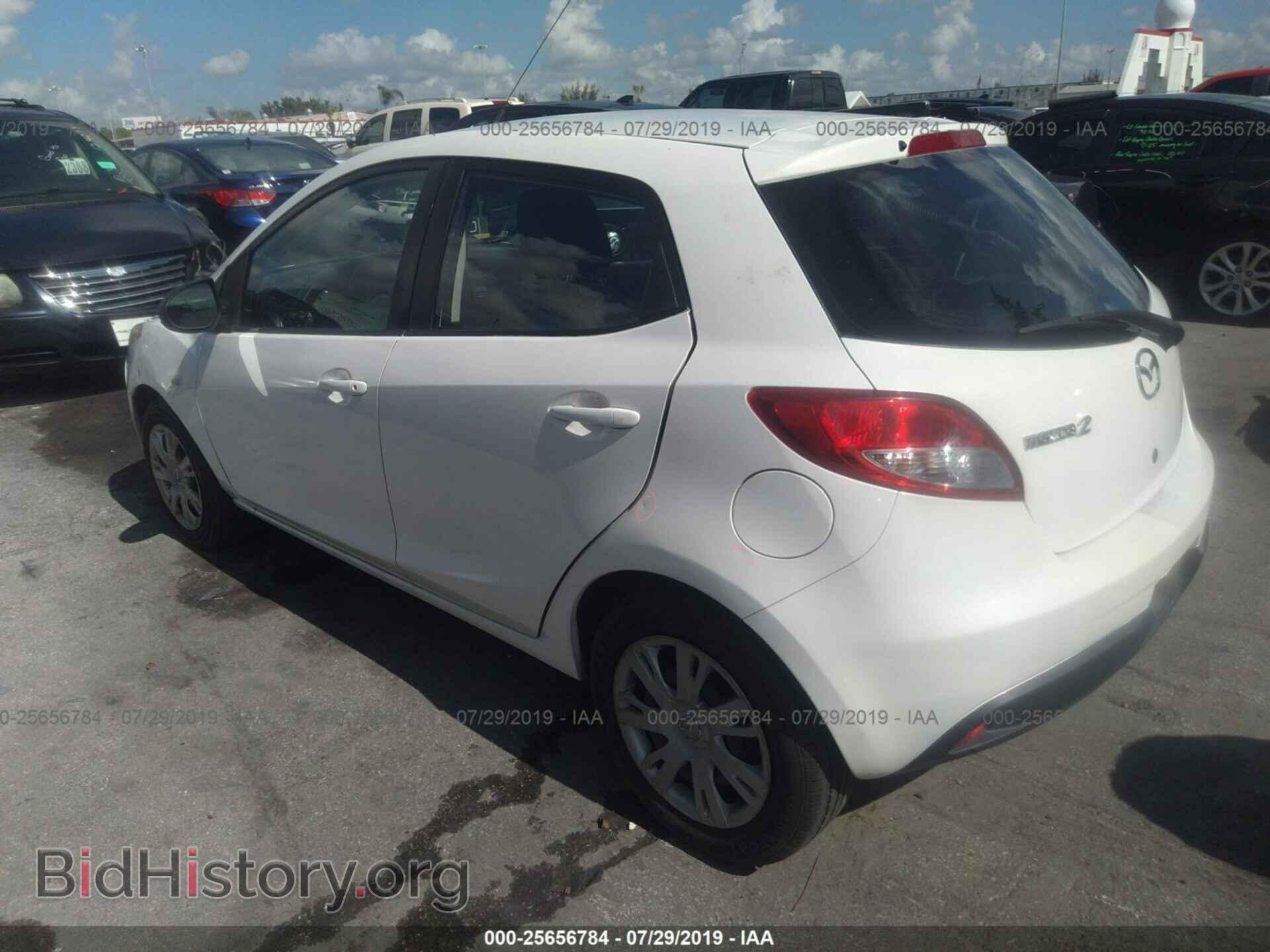 2013 MAZDA MAZDA2 - VIN: JM1DE1KY5D0155192 - Фото 3