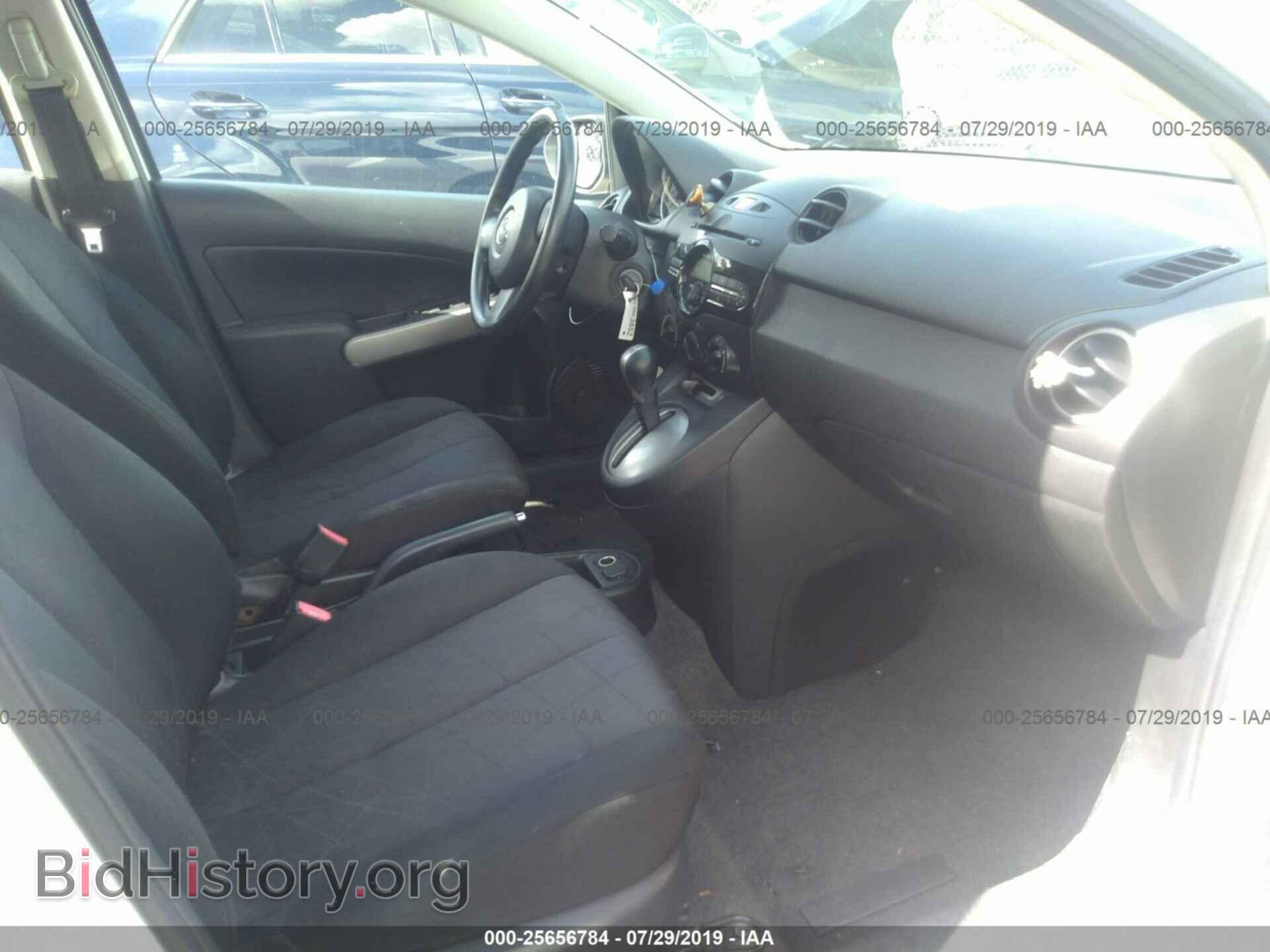 2013 MAZDA MAZDA2 - VIN: JM1DE1KY5D0155192 - Фото 5