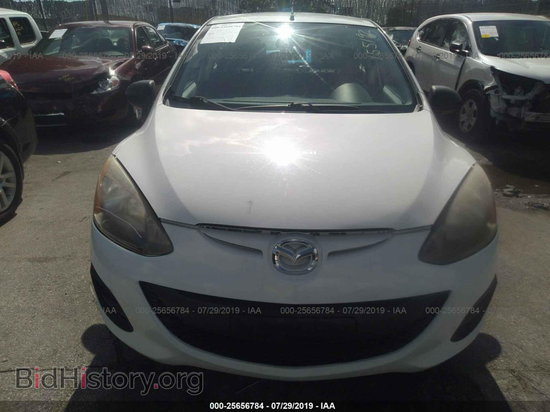 2013 MAZDA MAZDA2 - VIN: JM1DE1KY5D0155192 - Фото 6