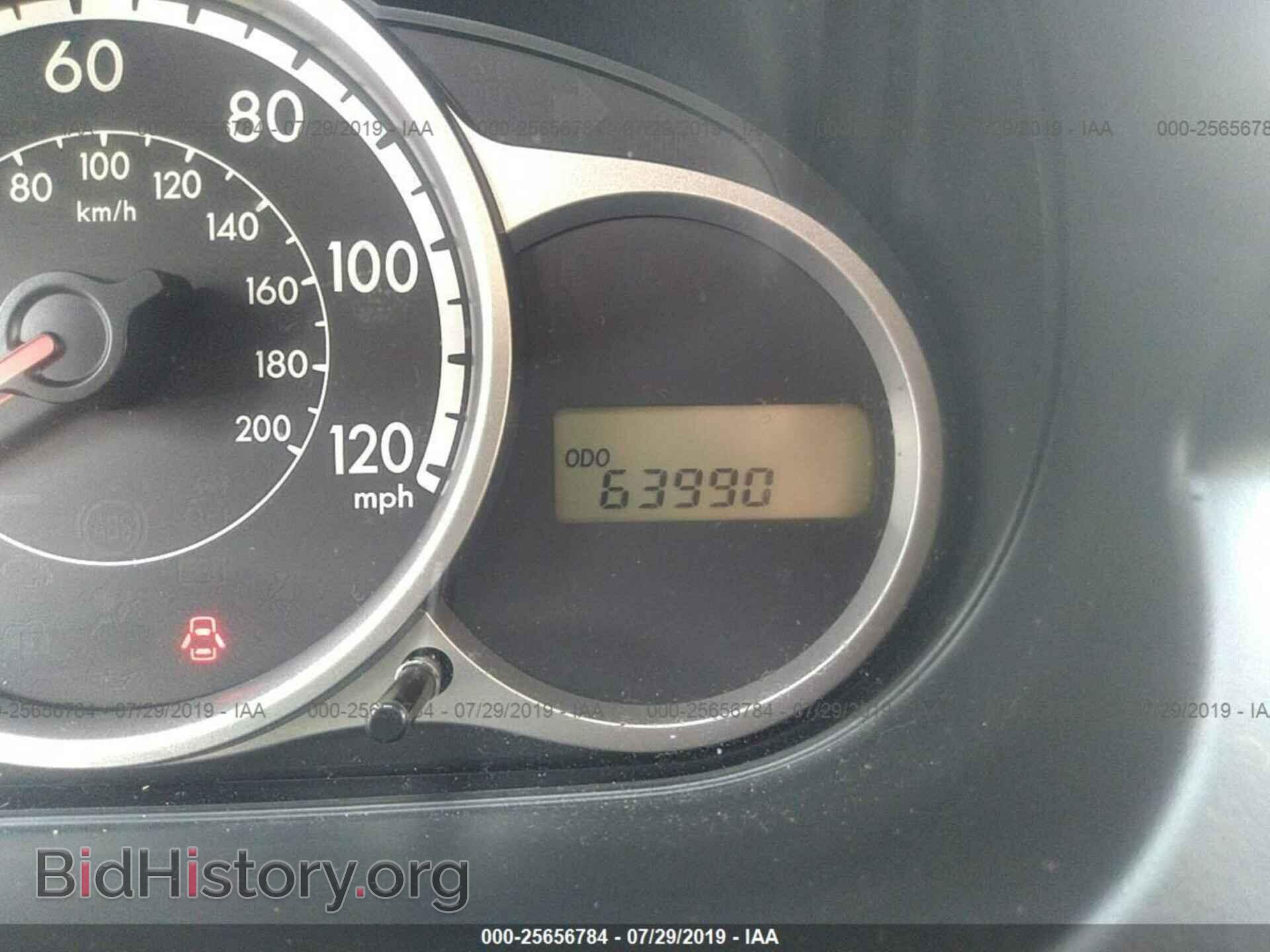 2013 MAZDA MAZDA2 - VIN: JM1DE1KY5D0155192 - Фото 7