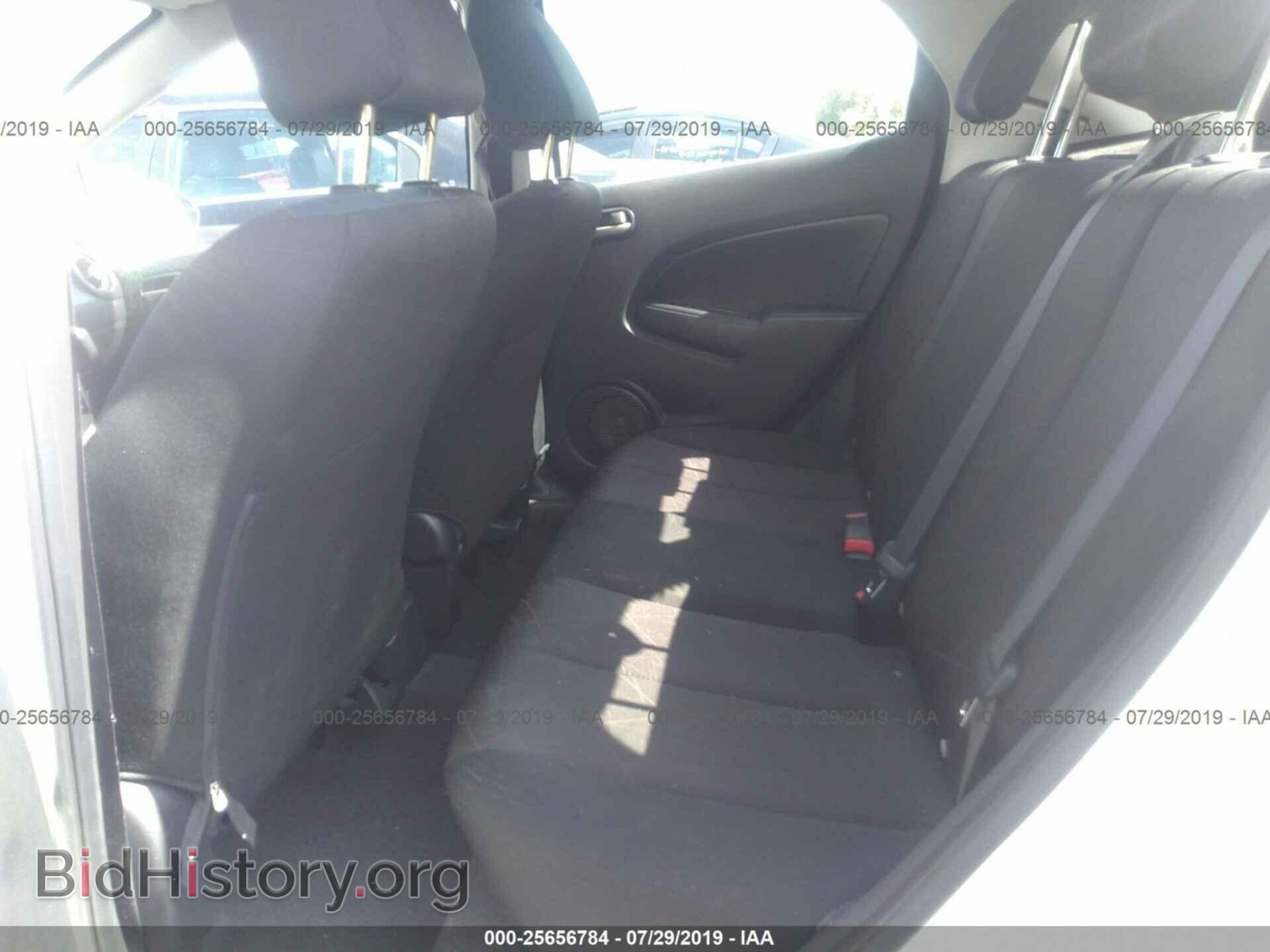 2013 MAZDA MAZDA2 - VIN: JM1DE1KY5D0155192 - Фото 8