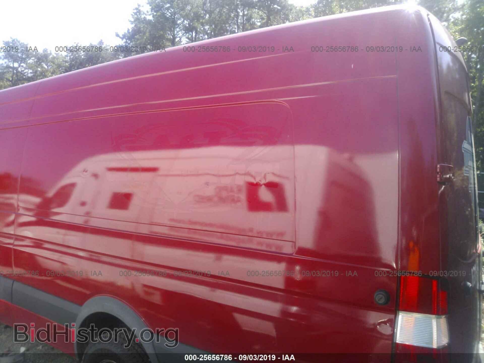 2012 MERCEDES-BENZ SPRINTER - VIN: WD3PF4CC1C5657742 - Фото 3