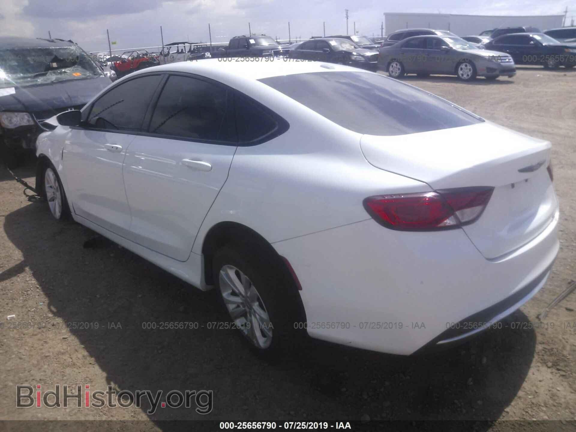 2016 CHRYSLER 200 - VIN: 1C3CCCAB4GN151222 - Photo 3