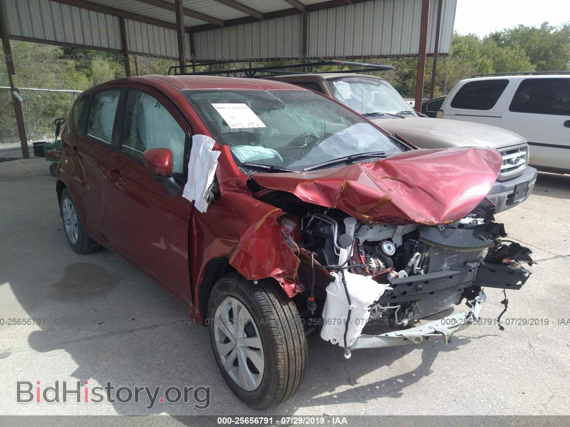 Photo 3N1CE2CP3KL354705 - NISSAN VERSA NOTE 2019
