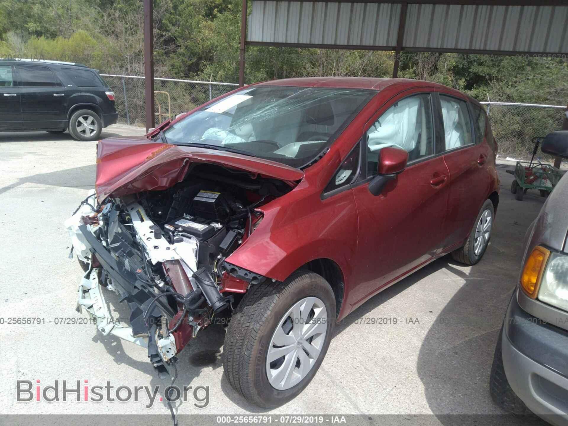 2019 NISSAN VERSA NOTE - VIN: 3N1CE2CP3KL354705 - Photo 2
