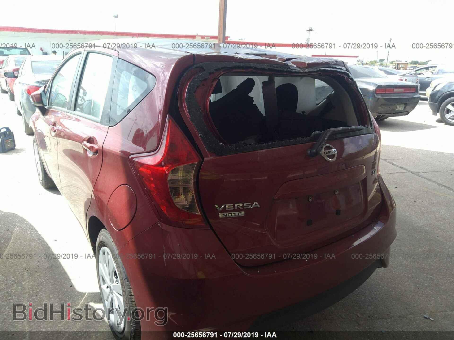 2019 NISSAN VERSA NOTE - VIN: 3N1CE2CP3KL354705 - Photo 3