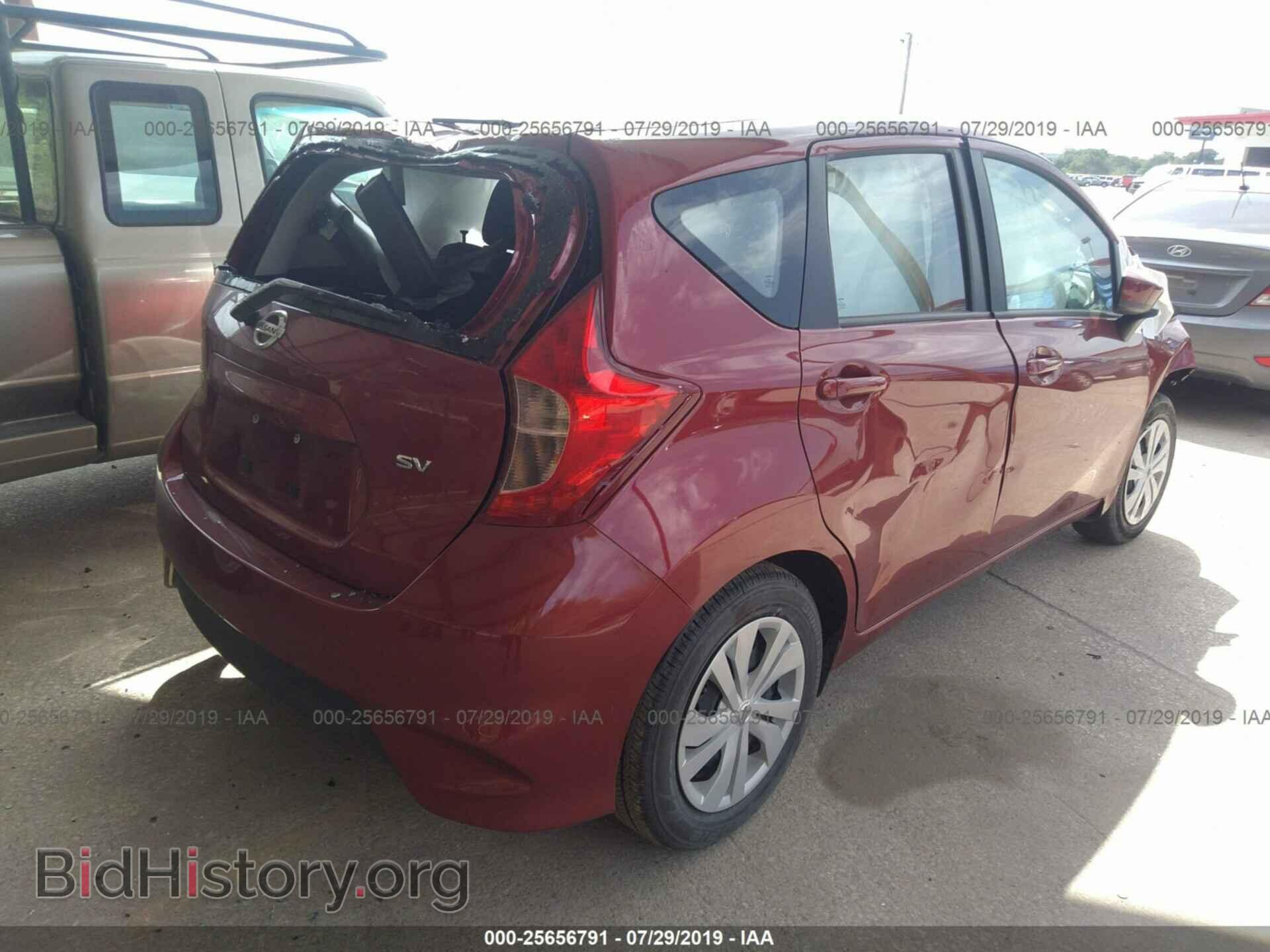 2019 NISSAN VERSA NOTE - VIN: 3N1CE2CP3KL354705 - Photo 4