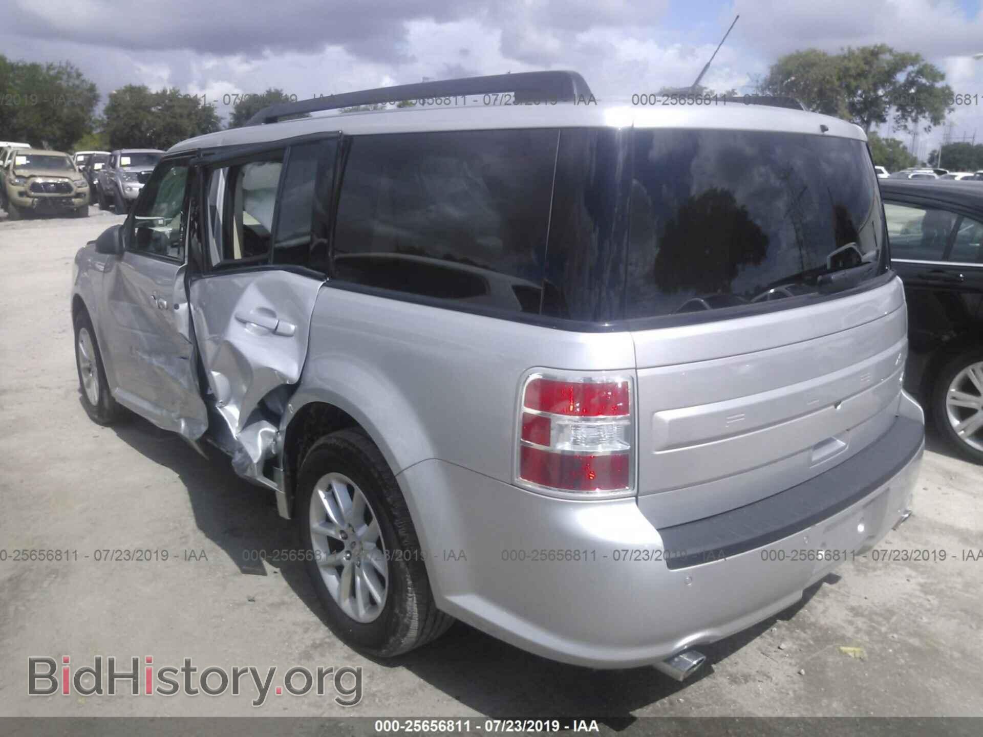 2018 FORD FLEX - VIN: 2FMGK5B88JBA17424 - Фото 3