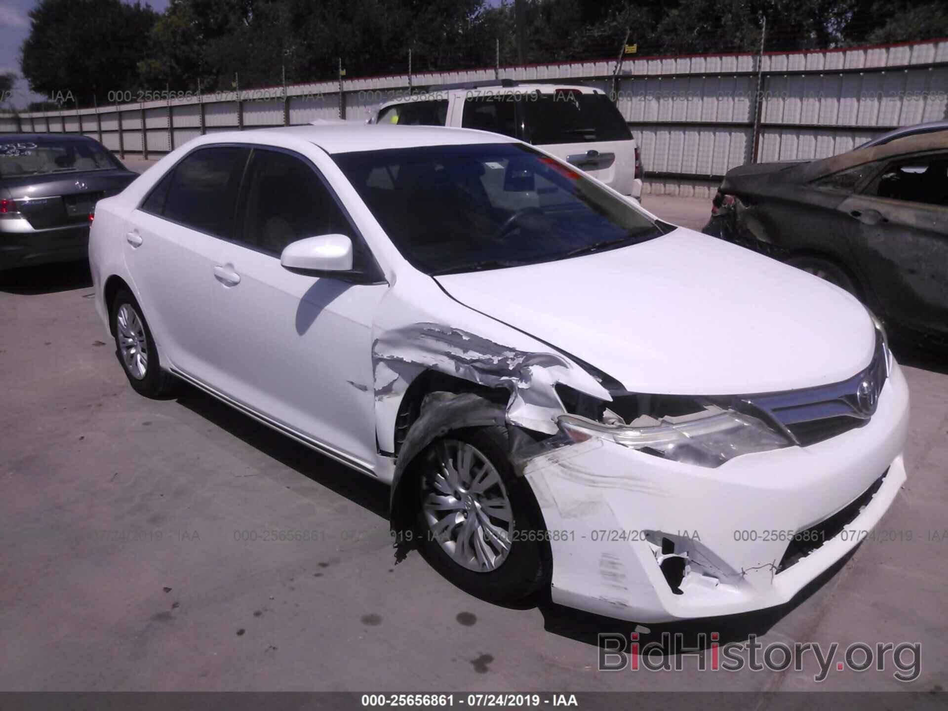 Photo 4T4BF1FK1DR324760 - TOYOTA CAMRY 2013