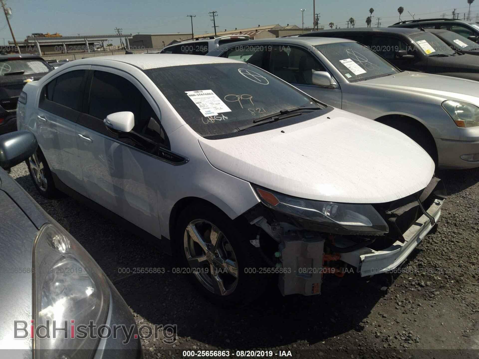 Фотография 1G1RH6E46EU145583 - CHEVROLET VOLT 2014