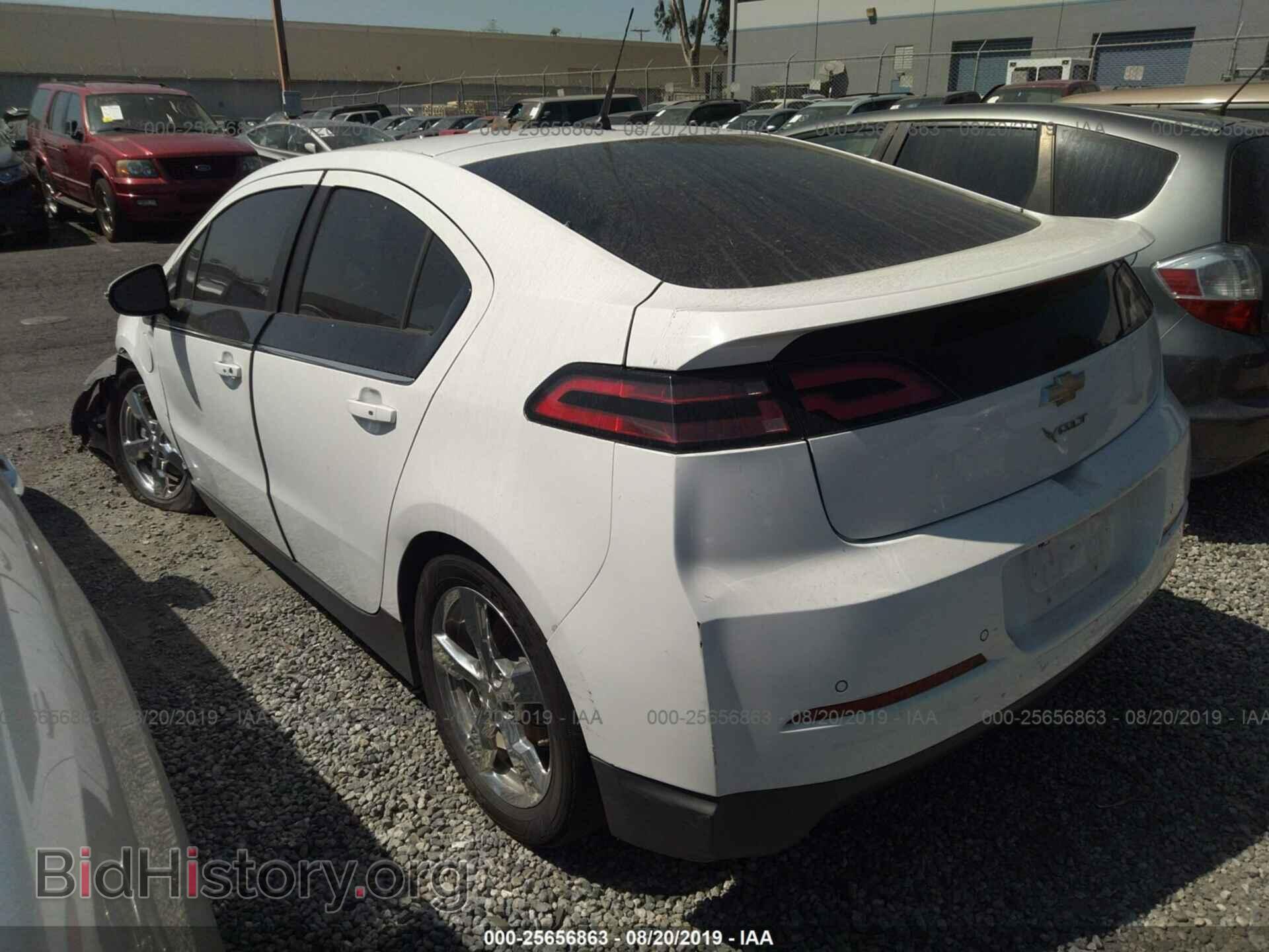 2014 CHEVROLET VOLT - VIN: 1G1RH6E46EU145583 - Фото 3
