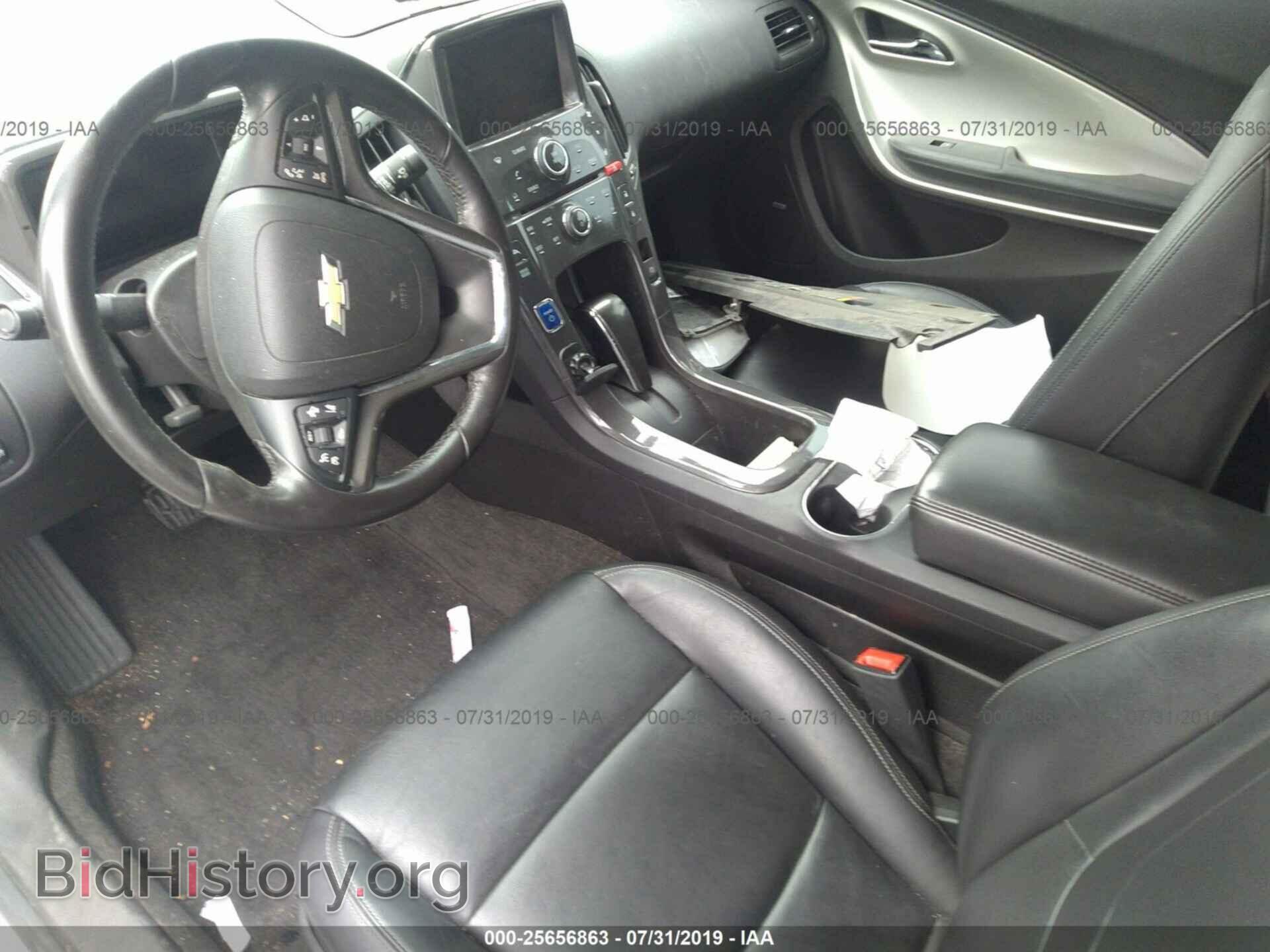 2014 CHEVROLET VOLT - VIN: 1G1RH6E46EU145583 - Фото 5