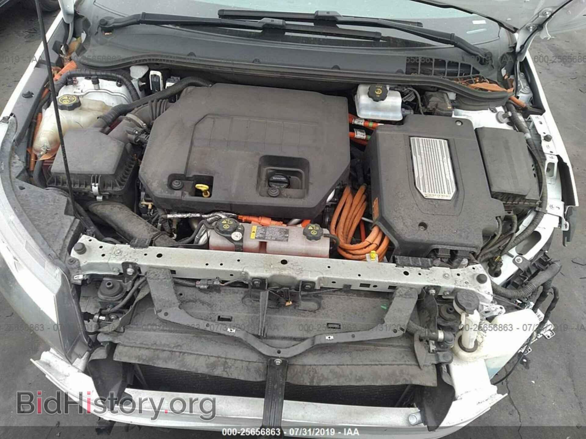 2014 CHEVROLET VOLT - VIN: 1G1RH6E46EU145583 - Фото 10