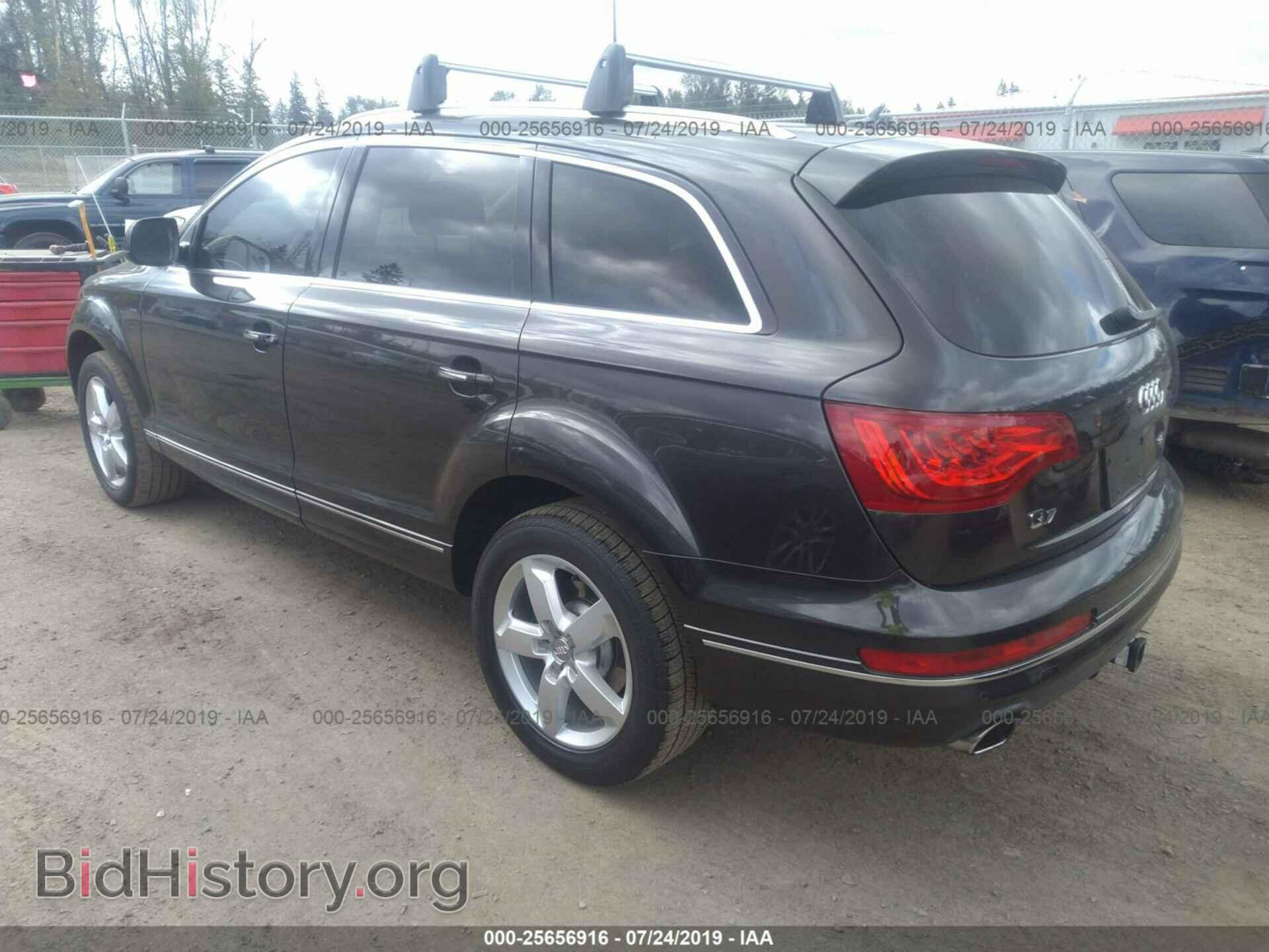 2015 AUDI Q7 - VIN: WA1LGAFE0FD017653 - Фото 3