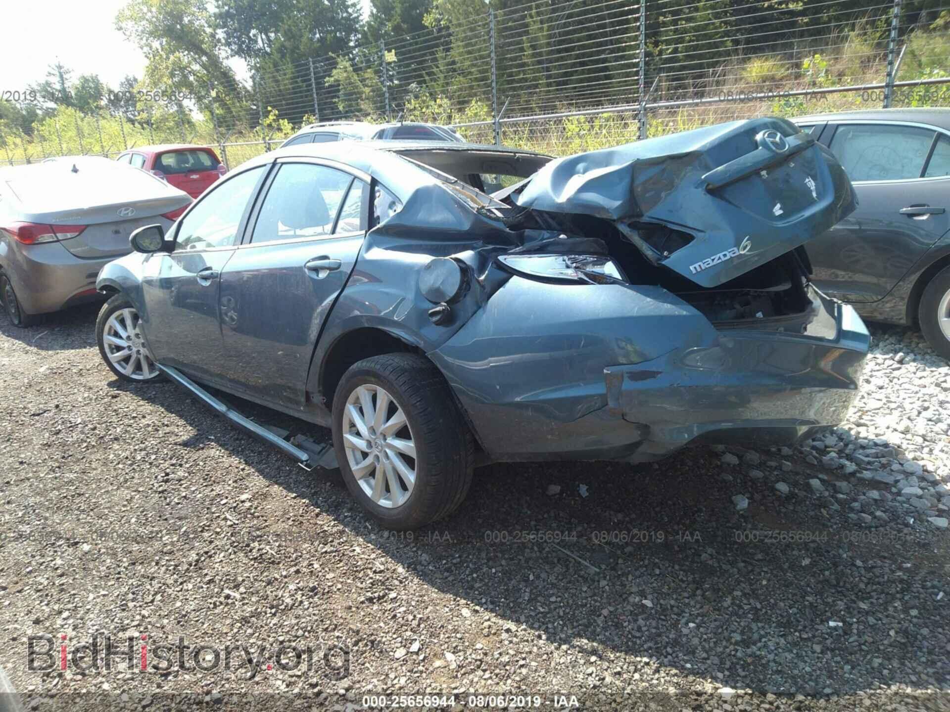 2012 MAZDA 6 - VIN: 1YVHZ8DH8C5M36877 - Фото 3