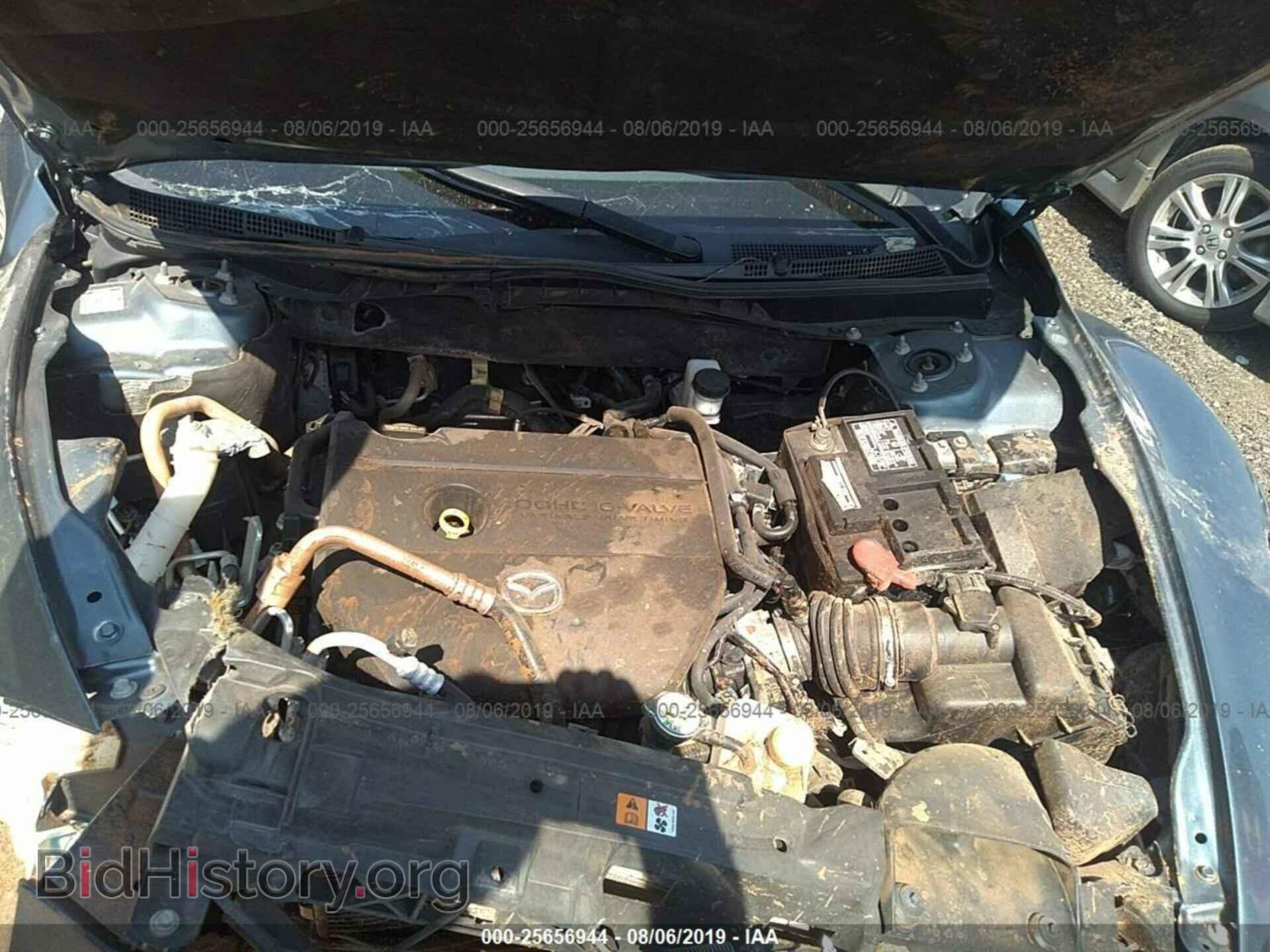 2012 MAZDA 6 - VIN: 1YVHZ8DH8C5M36877 - Фото 10