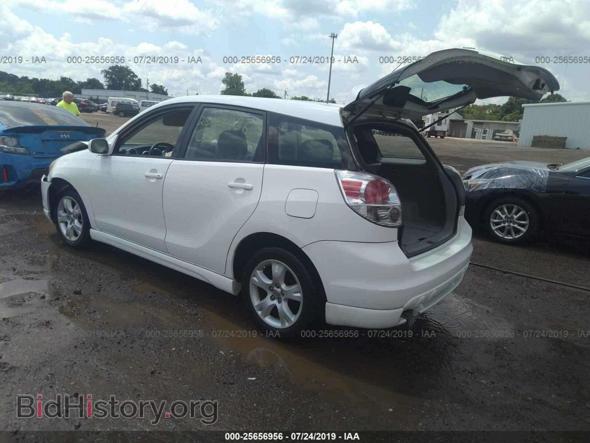 2007 TOYOTA COROLLA MATRIX - VIN: 2T1KR32E27C670254 - Фото 3