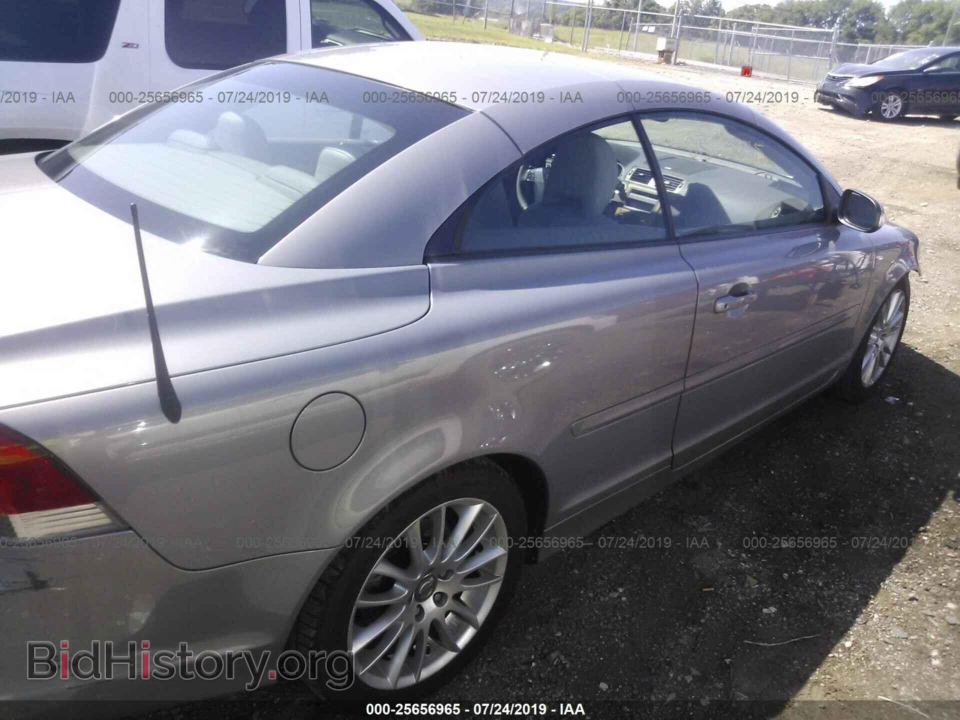 2008 VOLVO C70 - VIN: YV1MC67208J041313 - Фото 4