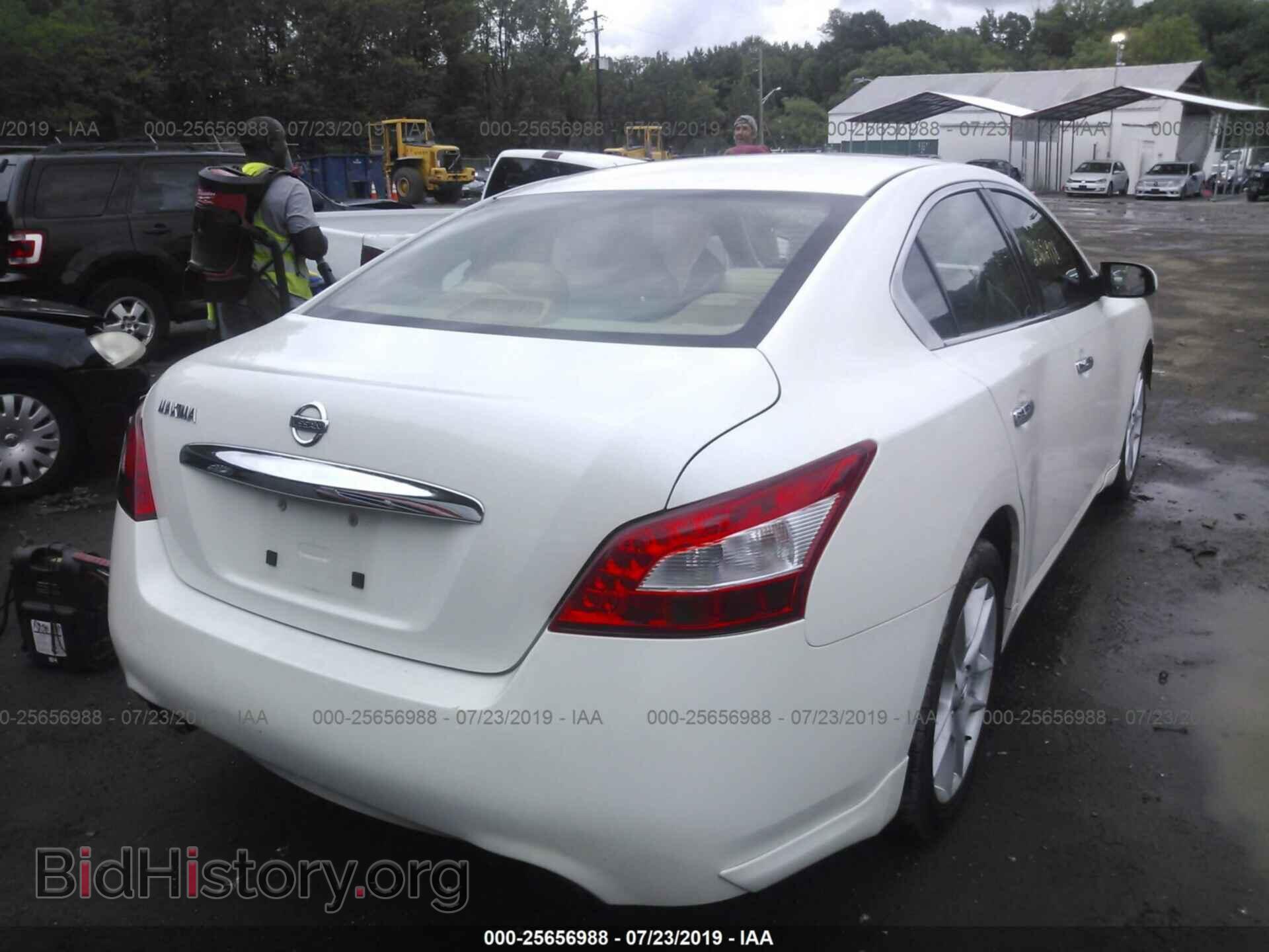 2009 NISSAN MAXIMA - VIN: 1N4AA51E49C822276 - Фото 4