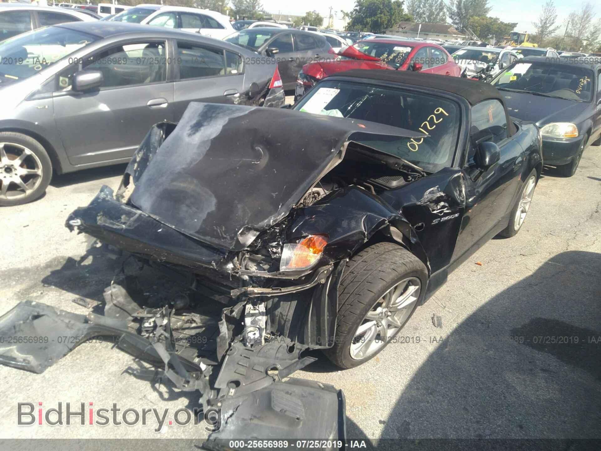 2001 HONDA S2000 - VIN: JHMAP11451T001229 - Фото 2