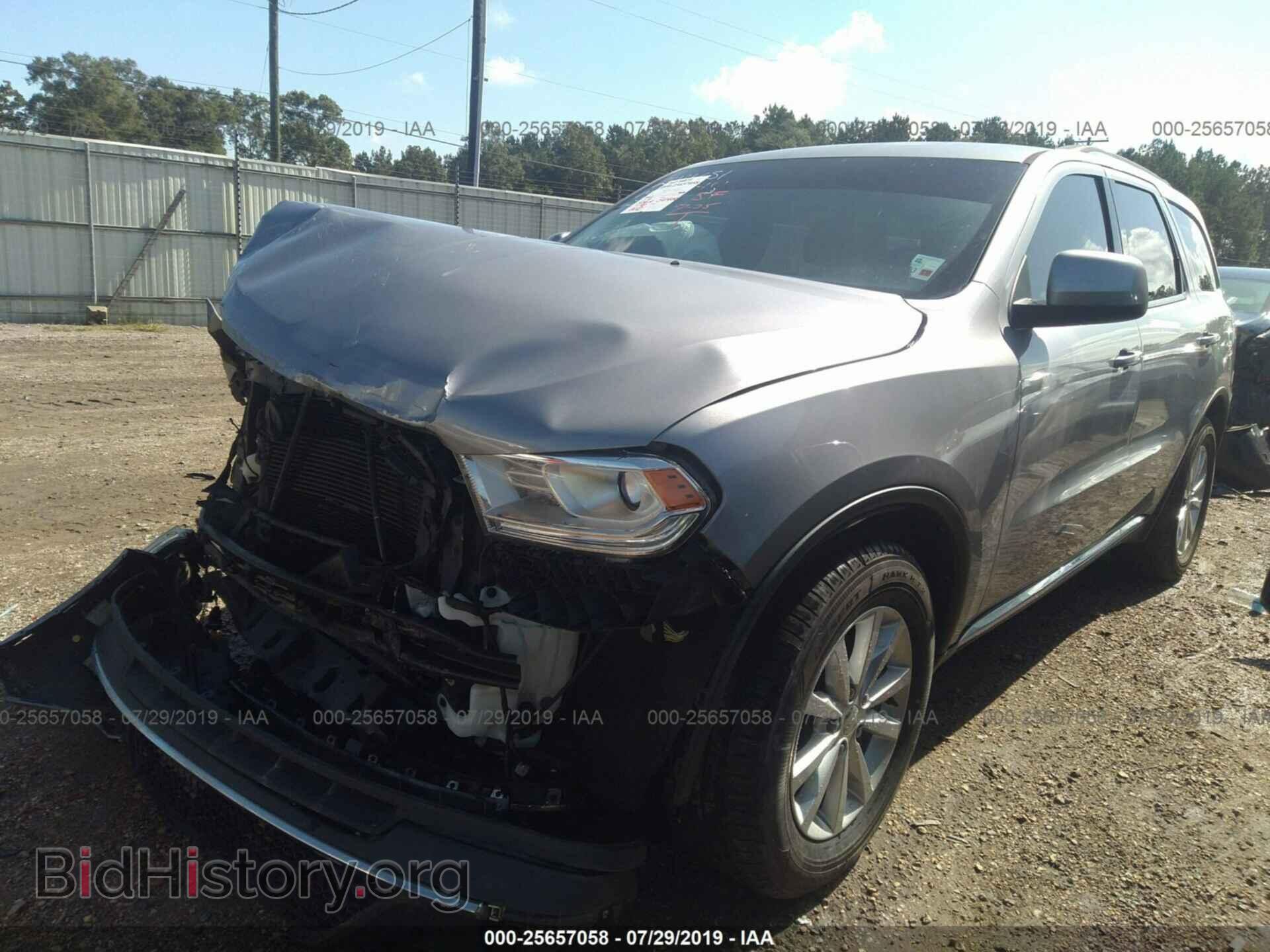 2015 DODGE DURANGO - VIN: 1C4RDHAG2FC244651 - Фото 2