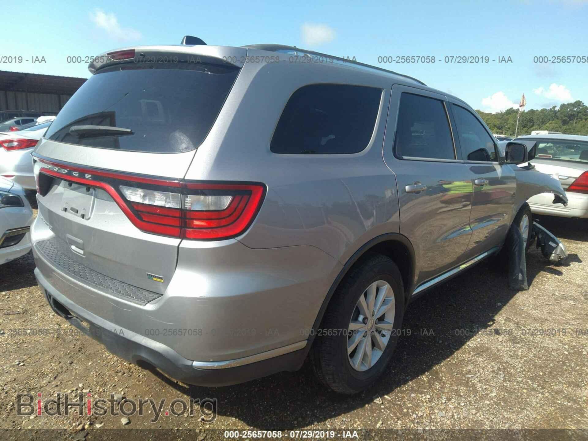 2015 DODGE DURANGO - VIN: 1C4RDHAG2FC244651 - Фото 4