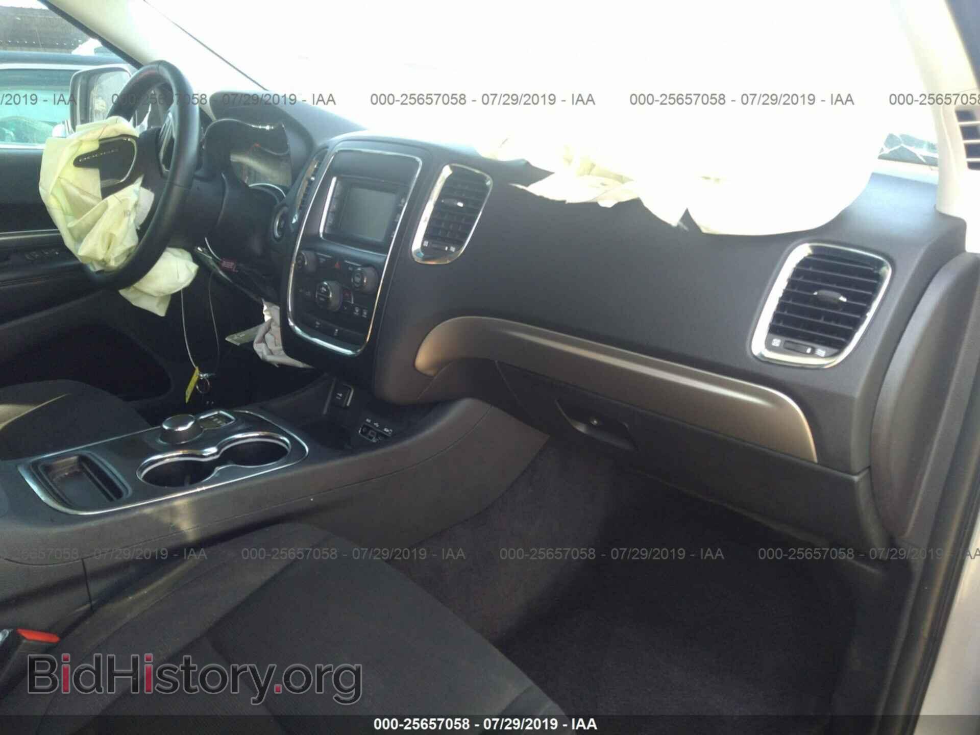 2015 DODGE DURANGO - VIN: 1C4RDHAG2FC244651 - Фото 5
