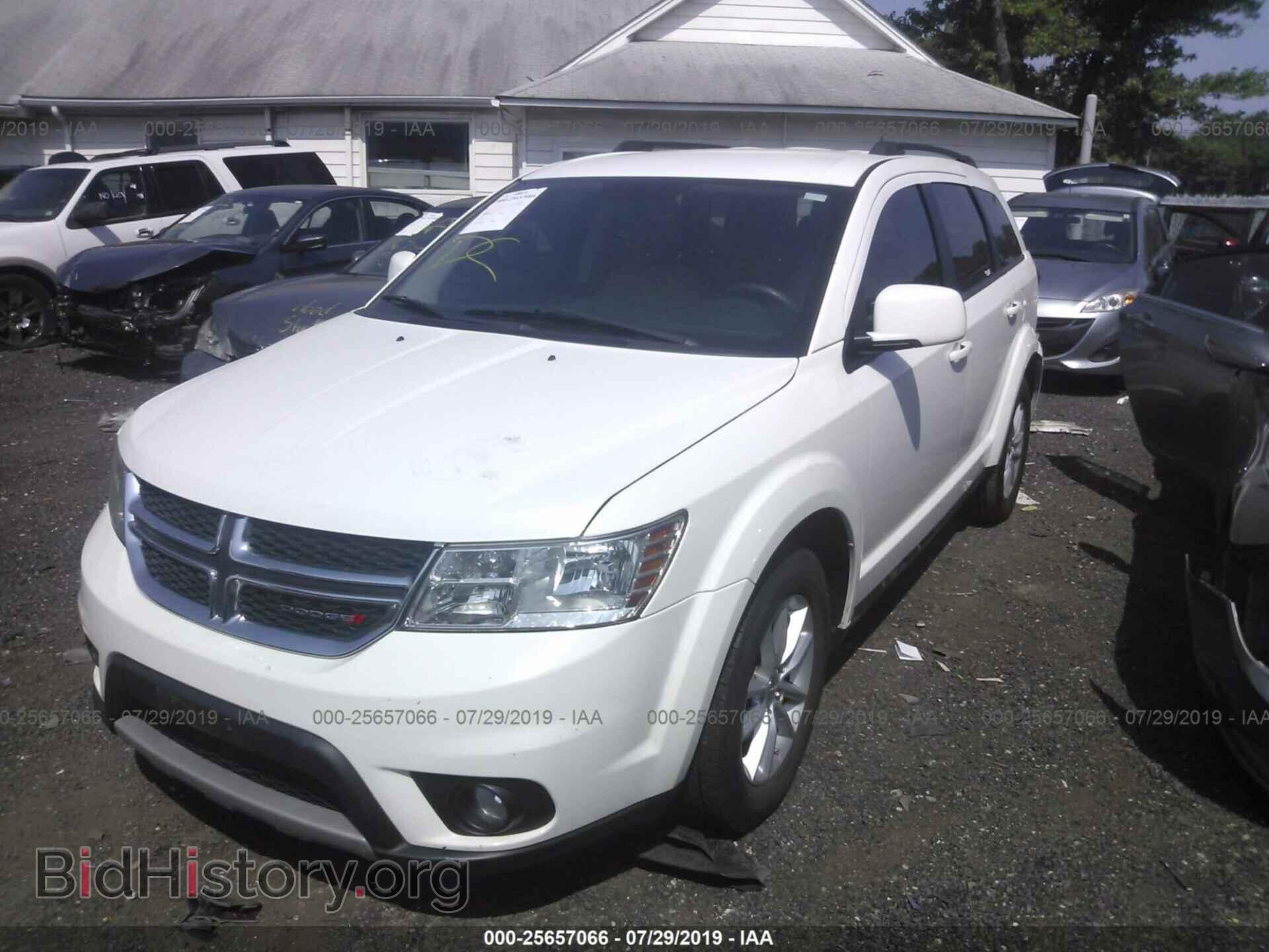 2015 DODGE JOURNEY - VIN: 3C4PDCBG0FT546940 - Фото 2