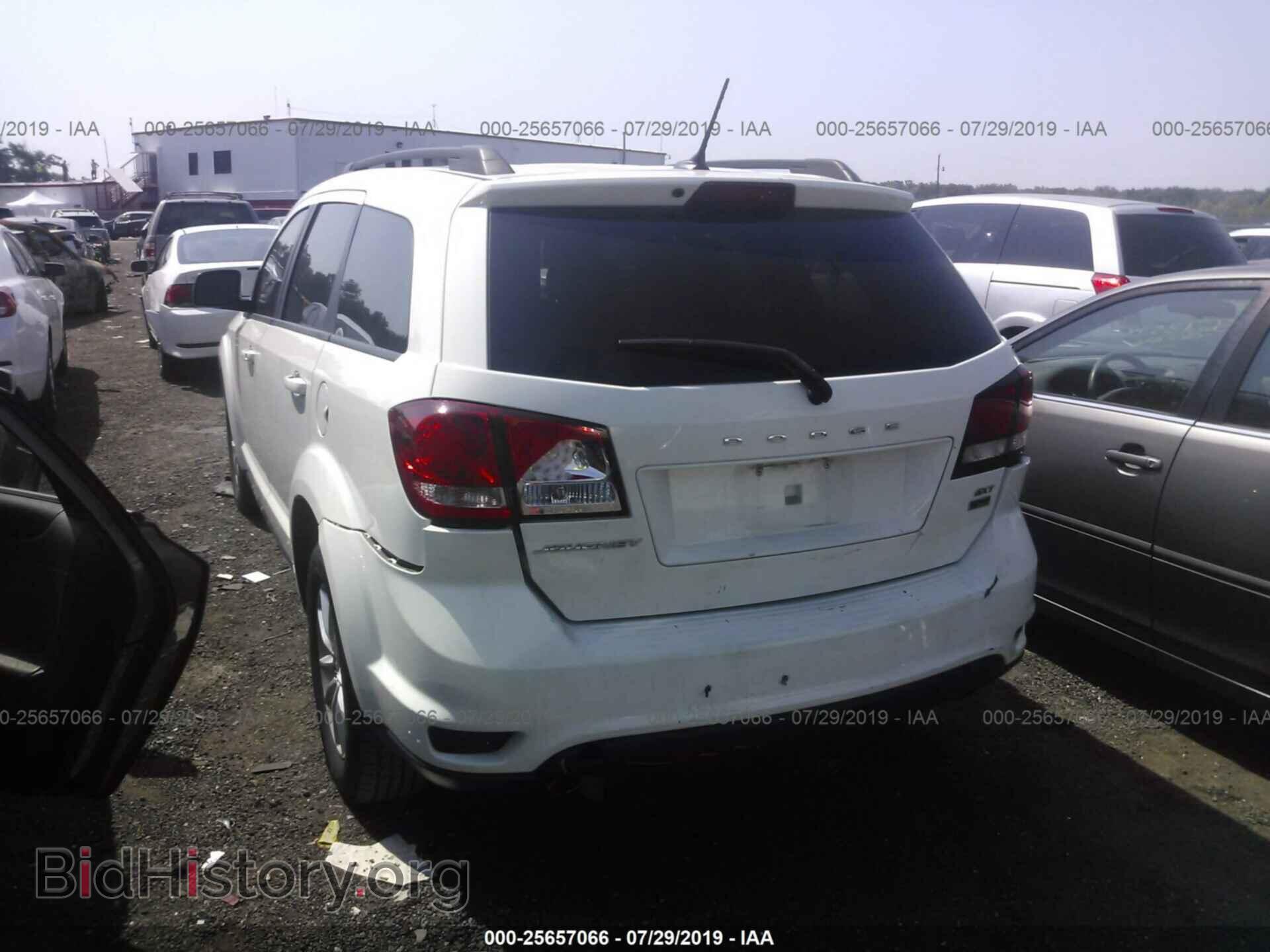 2015 DODGE JOURNEY - VIN: 3C4PDCBG0FT546940 - Фото 3