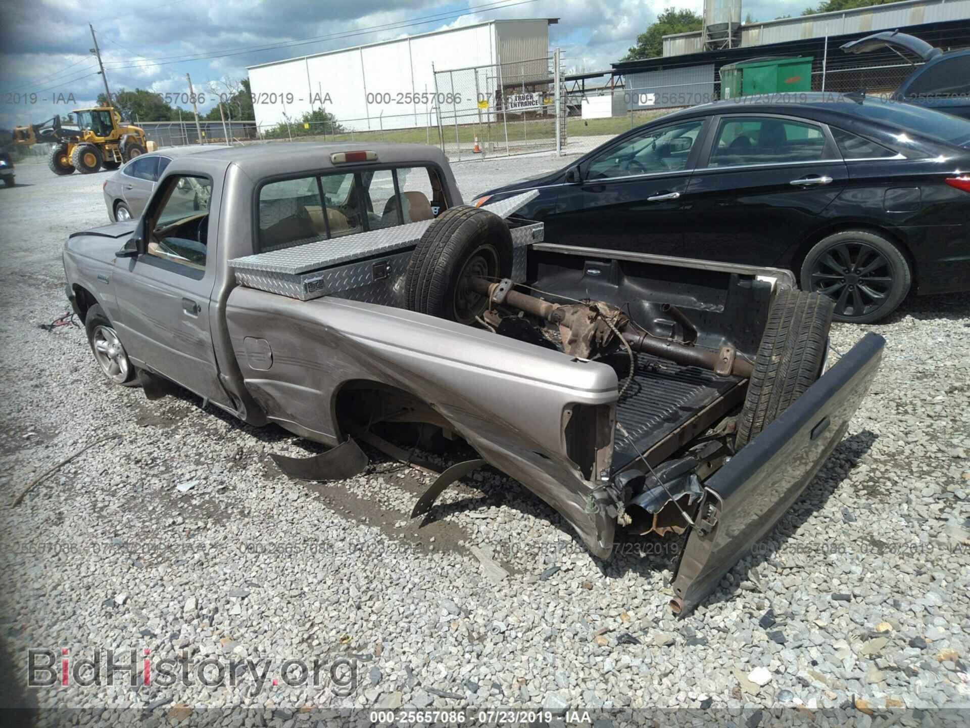 1996 MAZDA B2300 - VIN: 4F4CR12A3TTM43025 - Фото 3