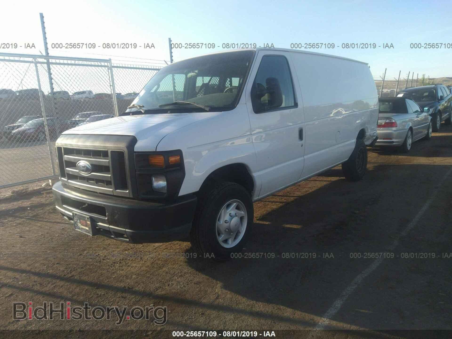 2008 FORD ECONOLINE - VIN: 1FTNE14W88DA25065 - Фото 2