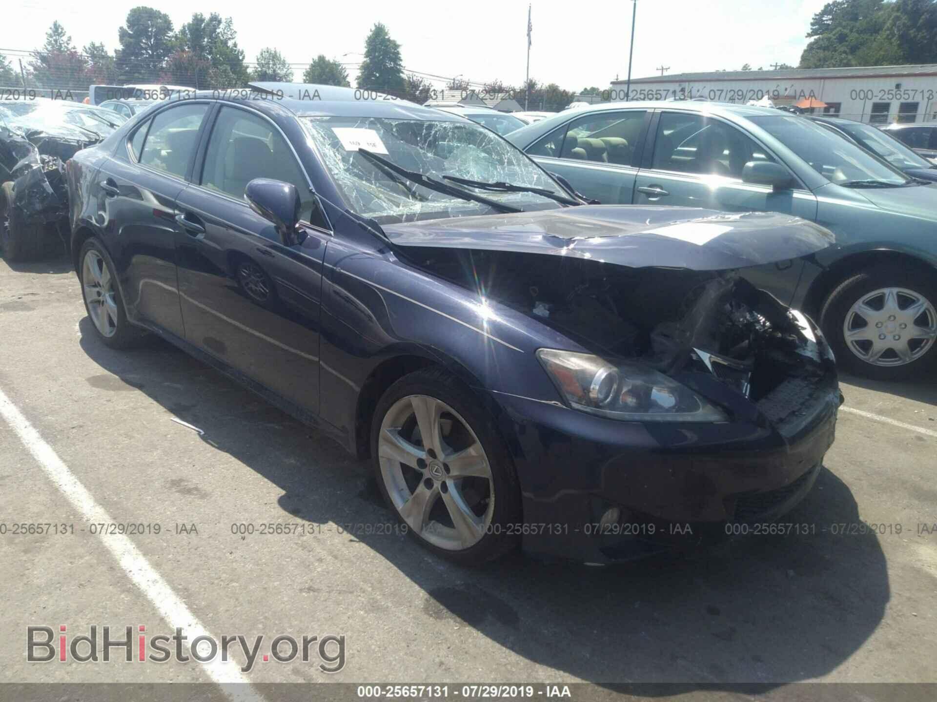 Фотография JTHBF5C26C5164912 - LEXUS IS 2012