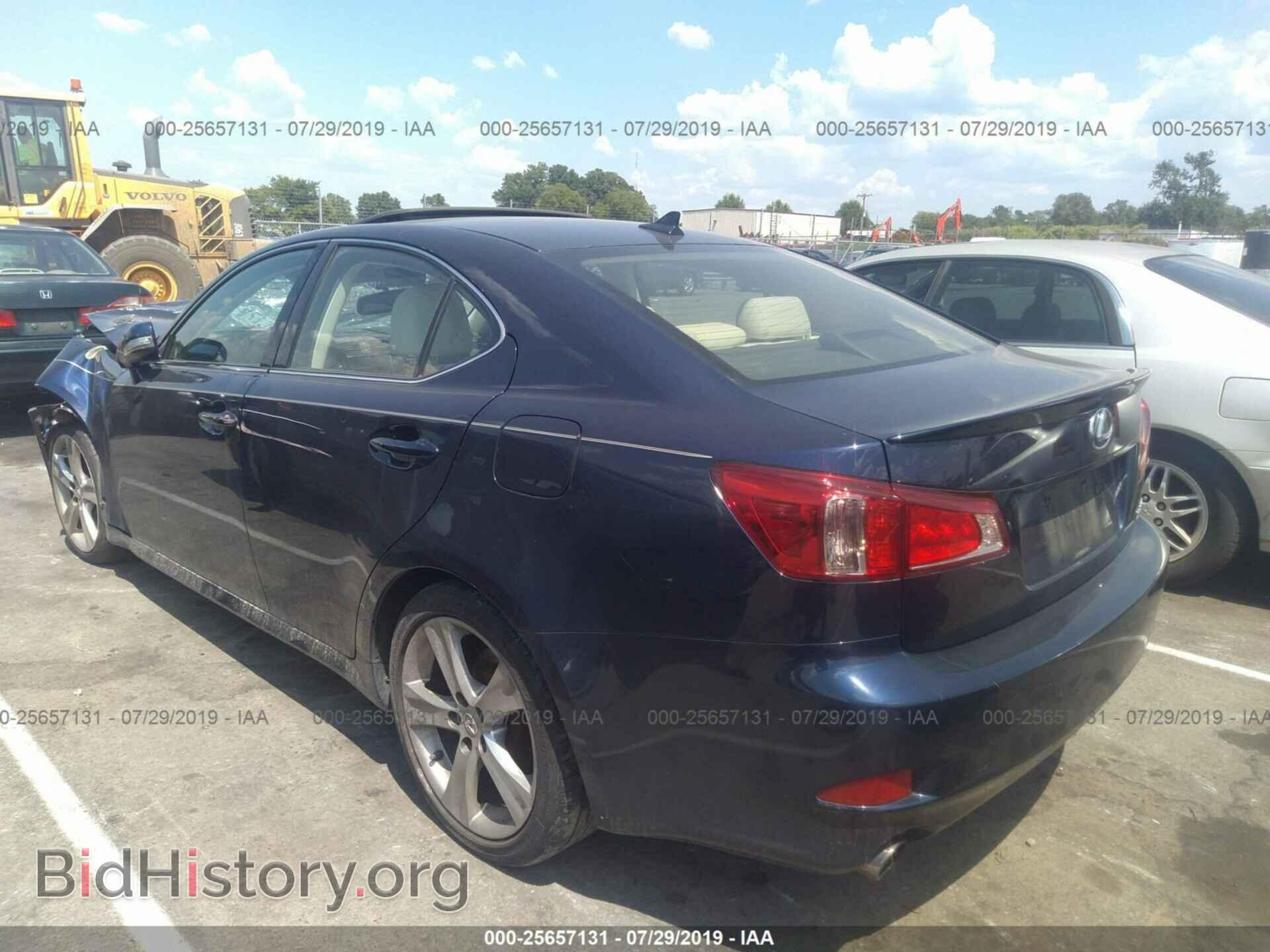 2012 LEXUS IS - VIN: JTHBF5C26C5164912 - Фото 3